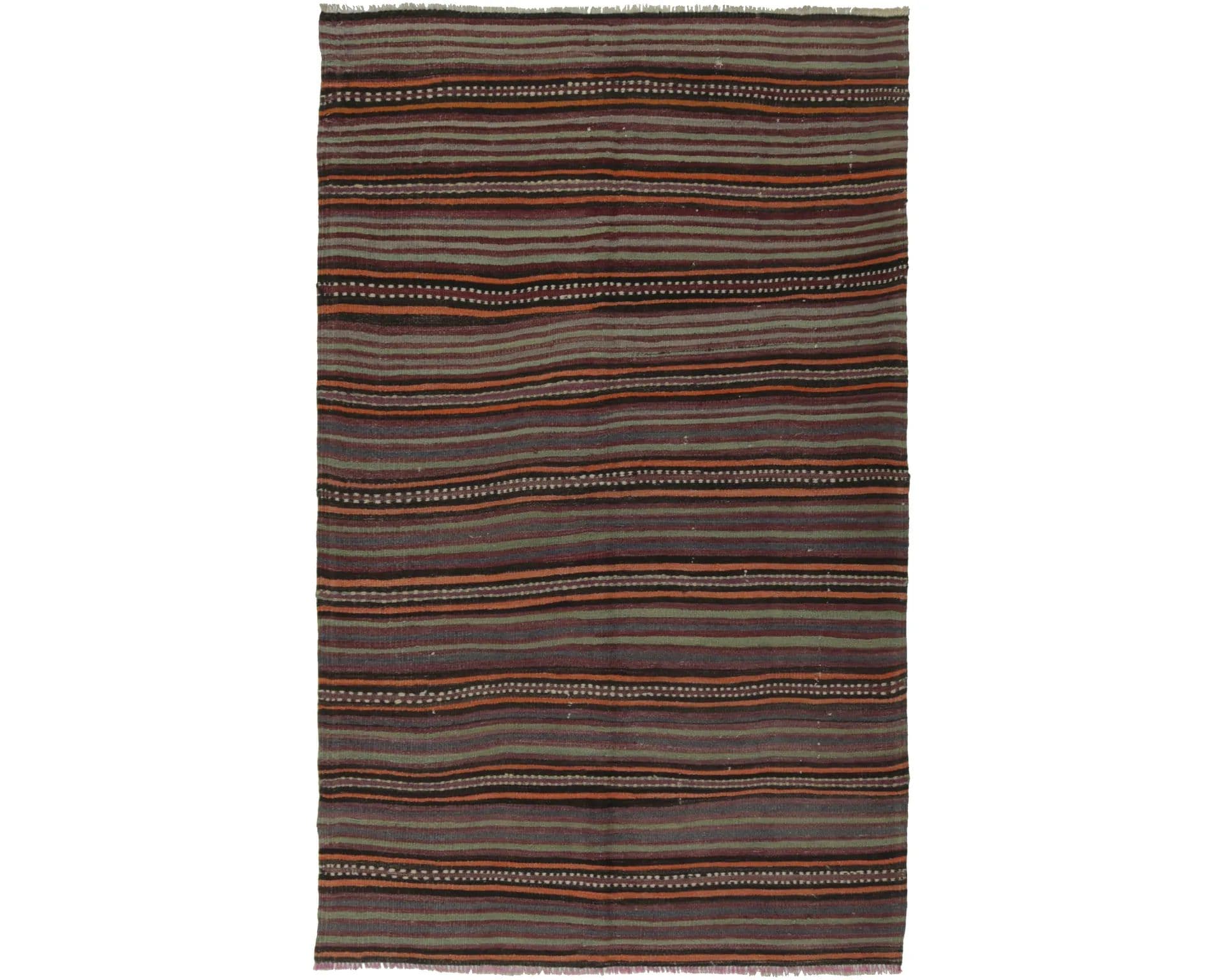 Rezas orientalisk x Kelim matta 144 x 229 cm