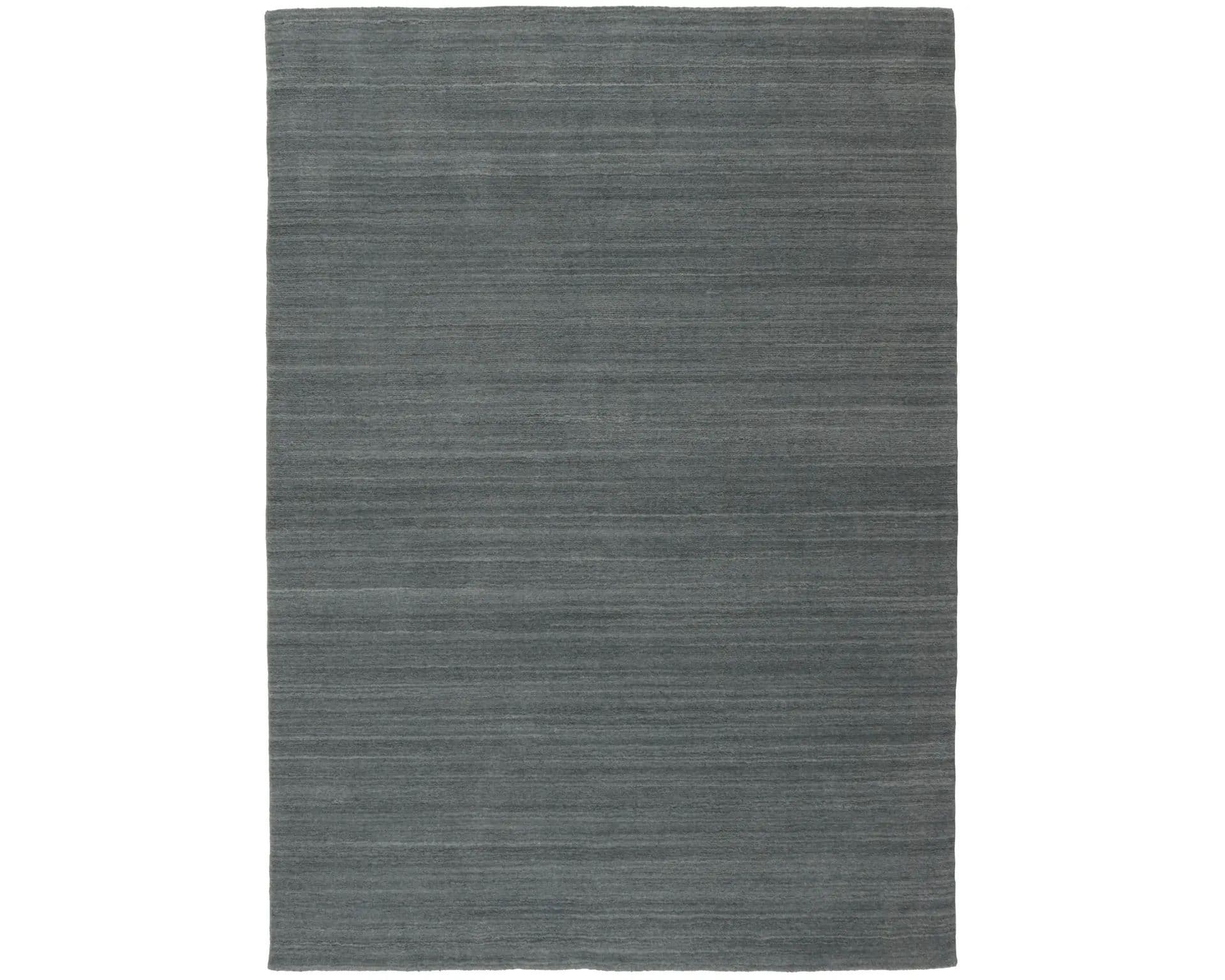 Rezas orientalisk x Arctic Plain matta mörkgrå 140 x 200 cm