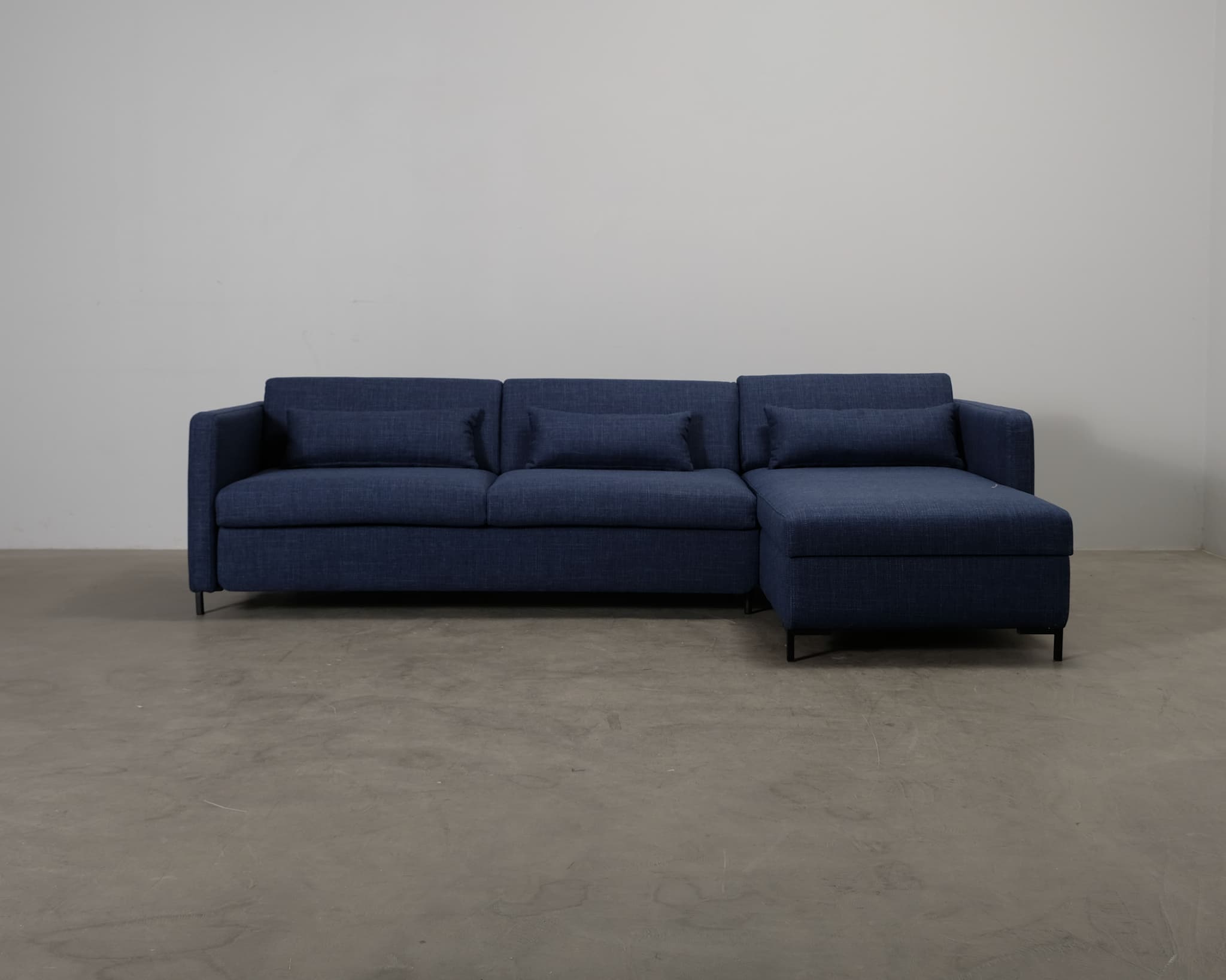 CXL by Christian Lacroix Yanis 4-sits divansoffa blå