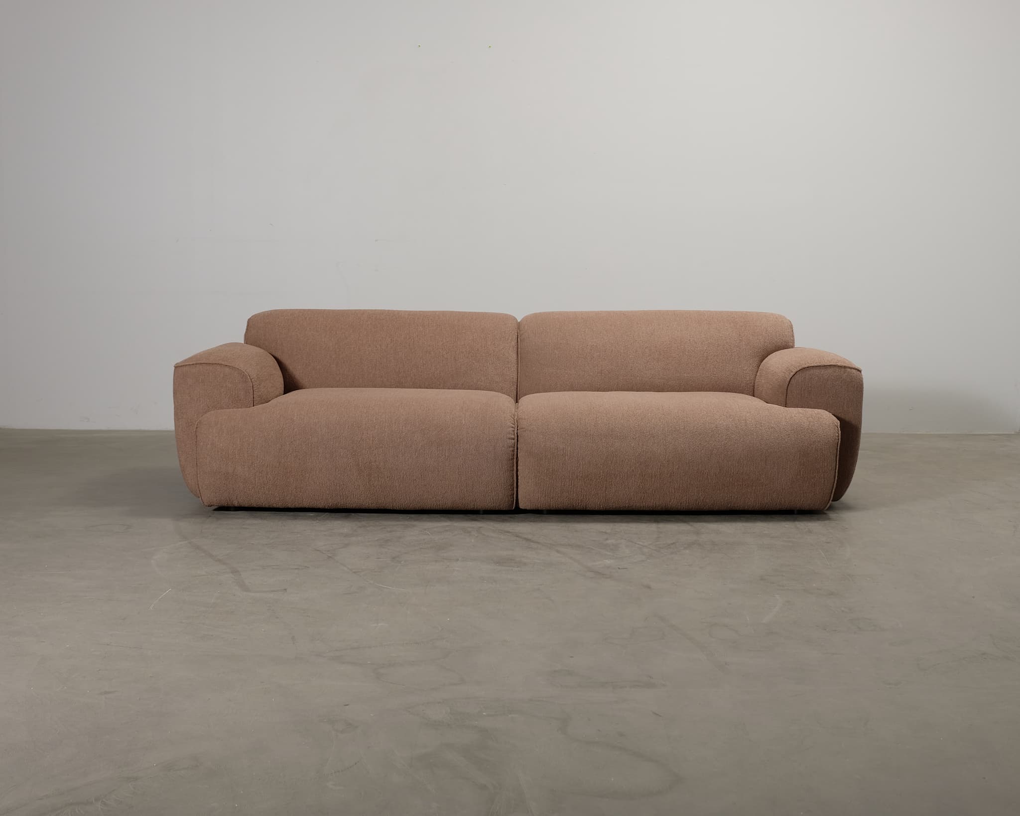 SofaCompany Greta 3-sits soffa brun