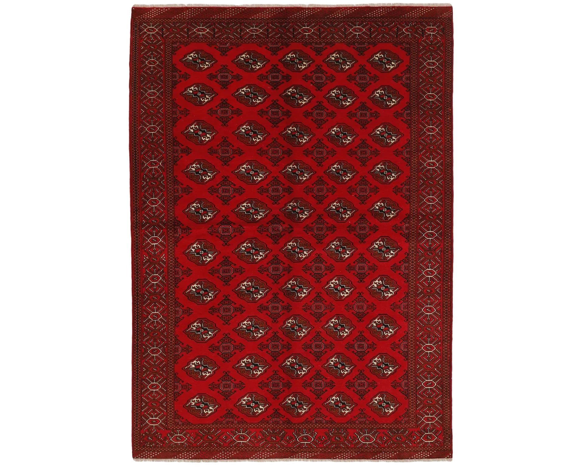 Rezas orientalisk x Torkaman matta 197 x 288 cm