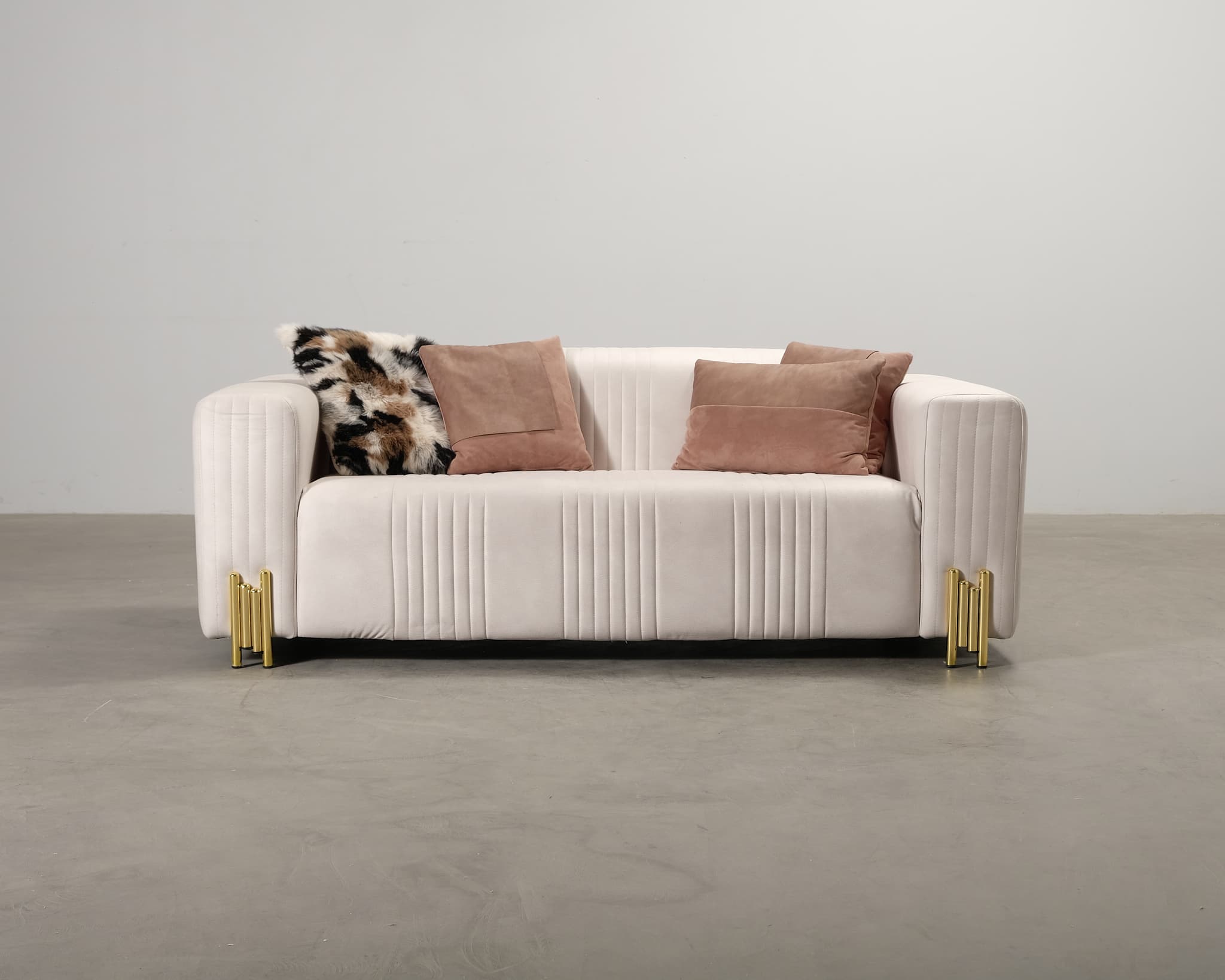 Prizma 2-sits soffa beige
