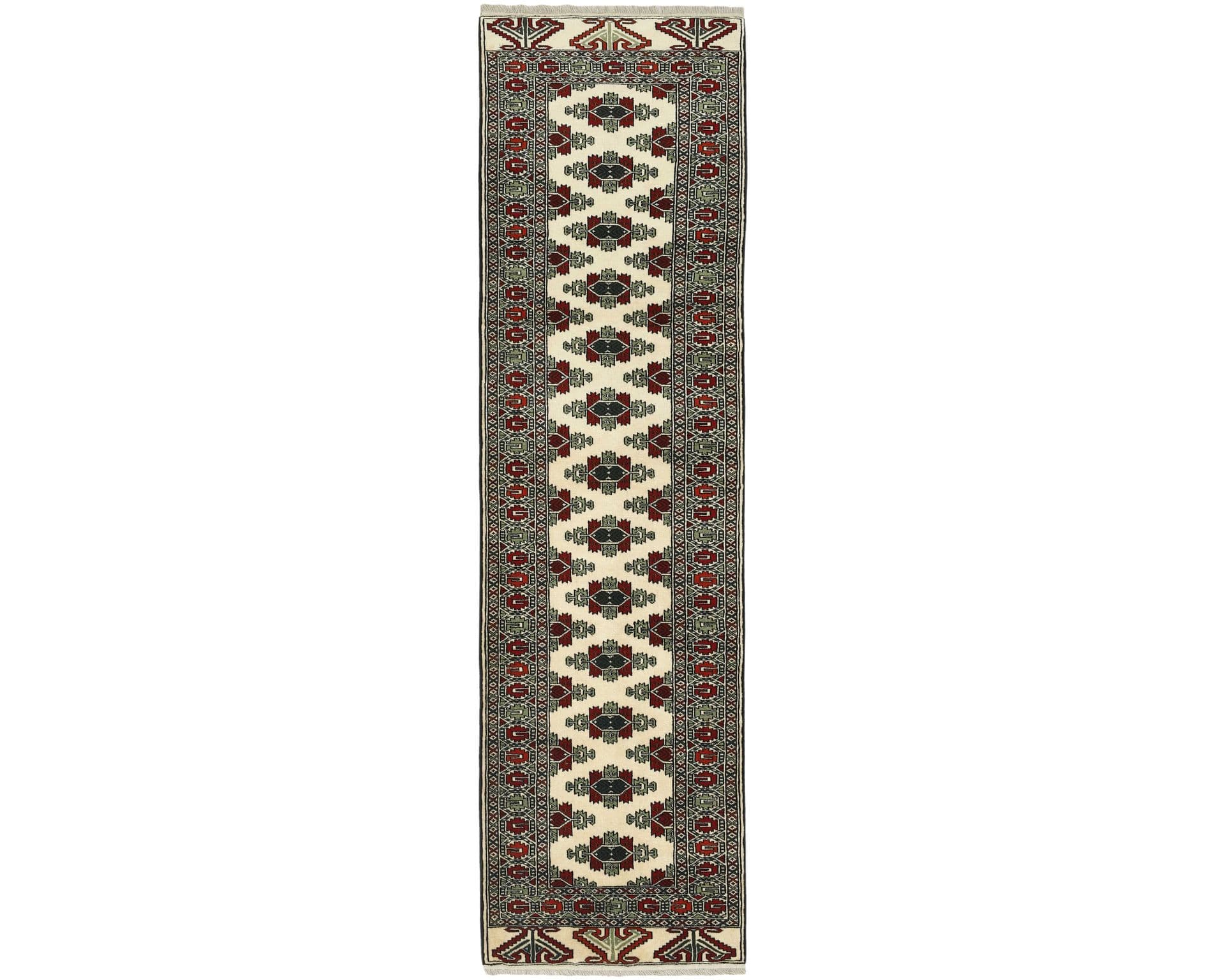 Rezas orientalisk x Torkaman Fine matta 82 x 294 cm