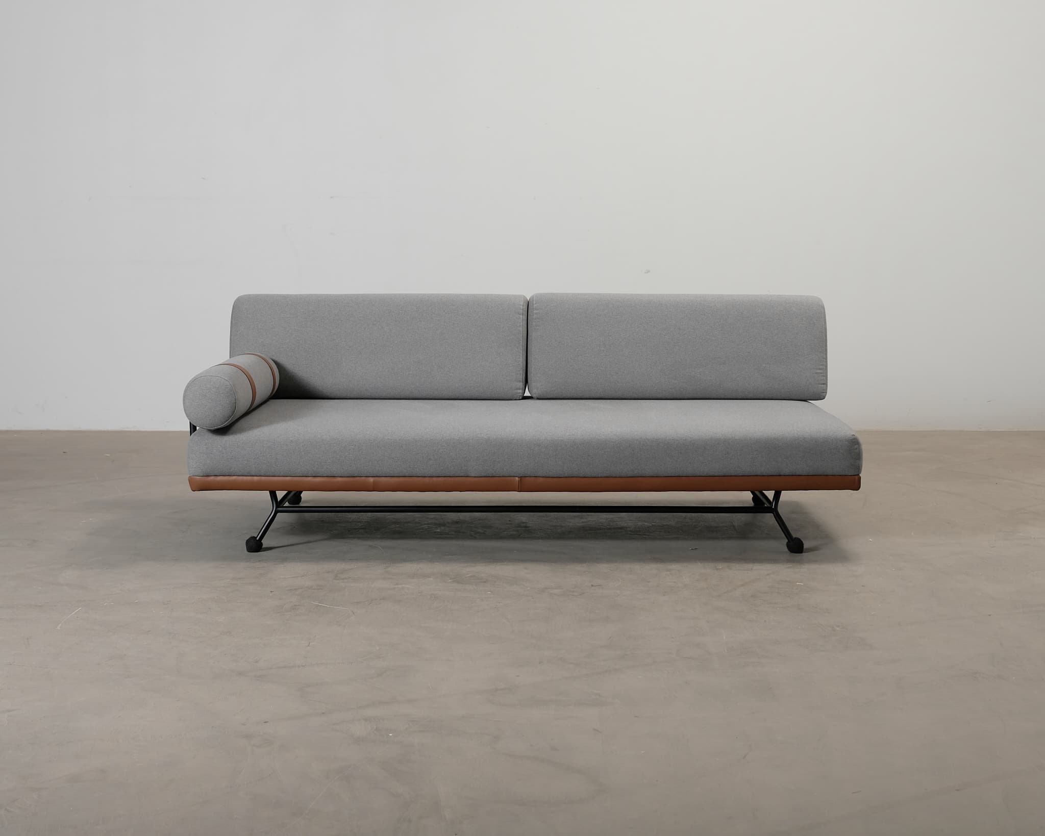 Sofacompany 2-sits soffa / dagbädd grå