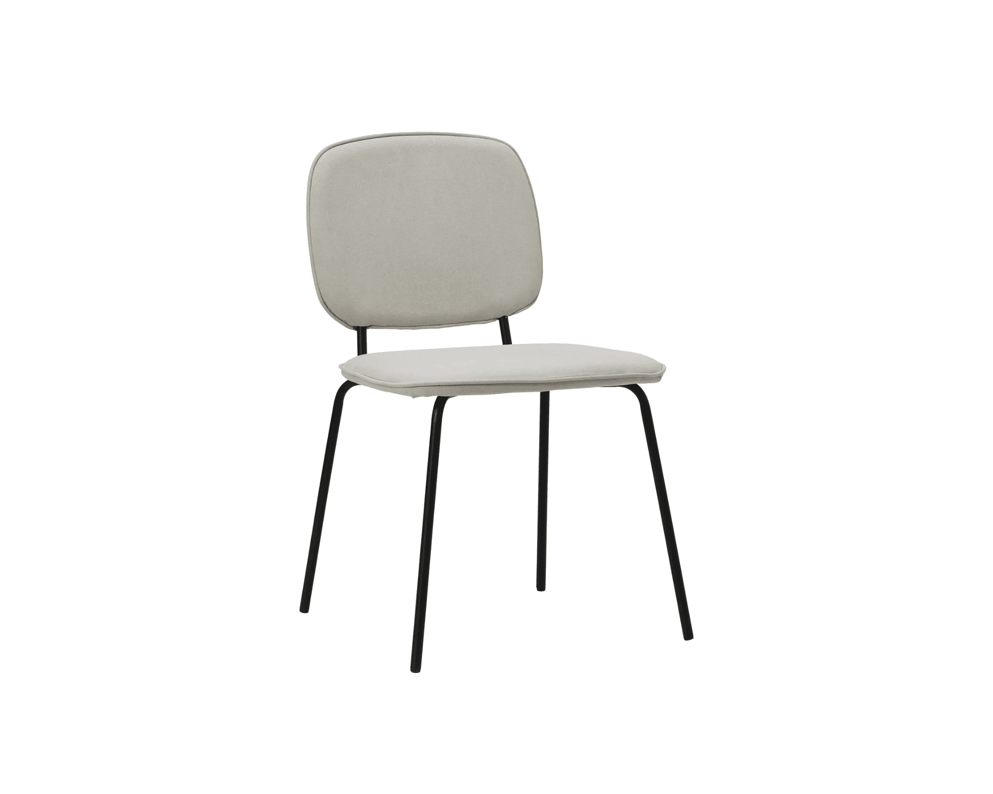 House Doctor Coton stol grå, set om 4