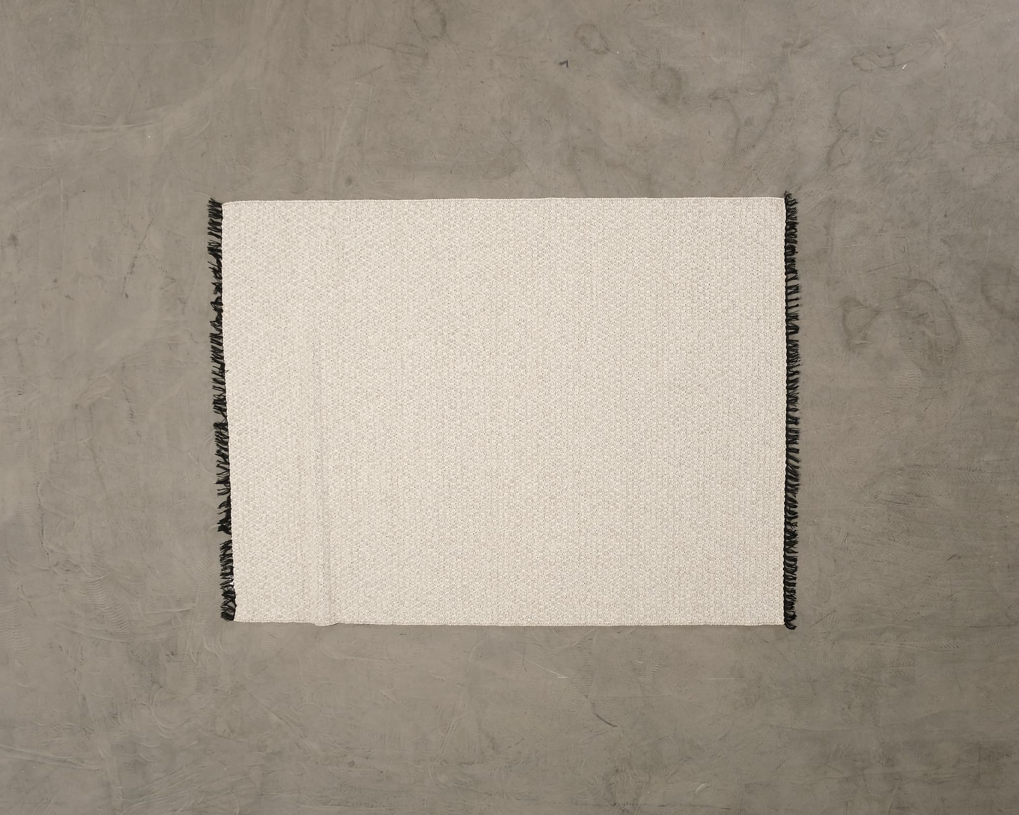Horreds Cotton Vera matta 150 x 200 cm beige