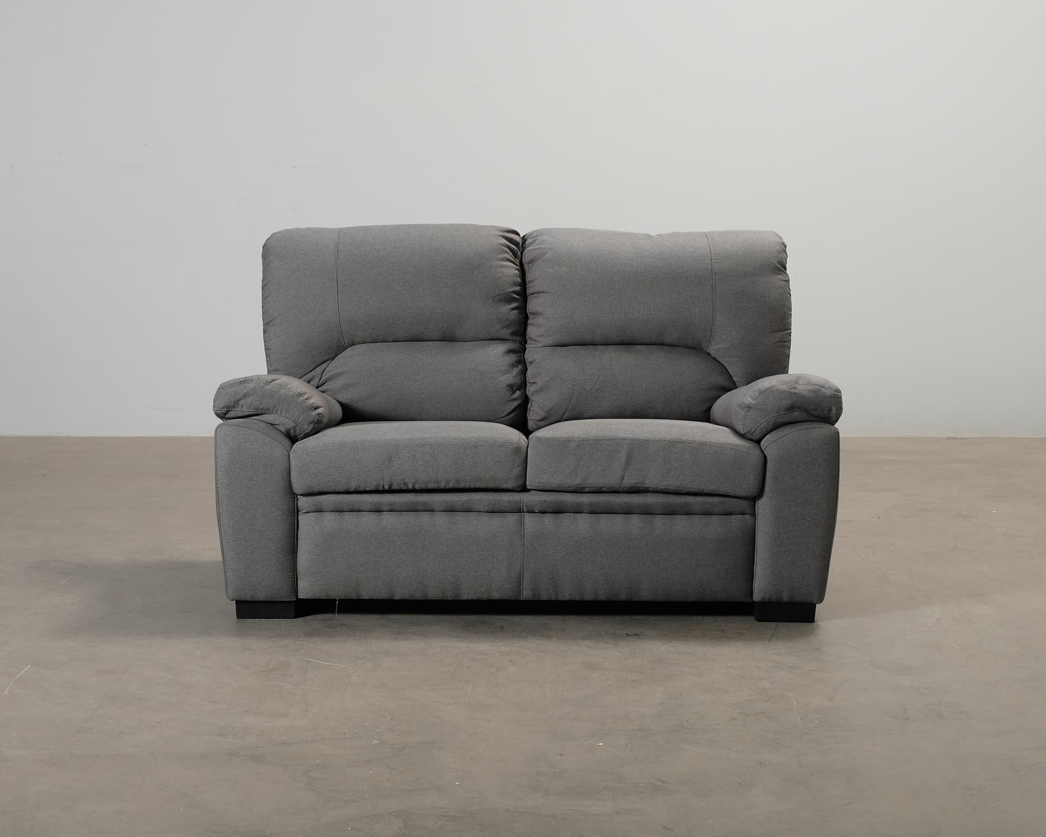 Lindby 2-sits soffa grå