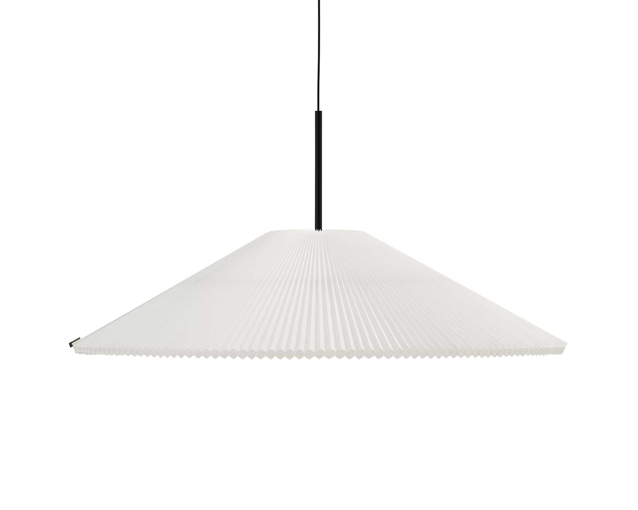 New Works Nebra pendellampa ø 50-90 cm vit