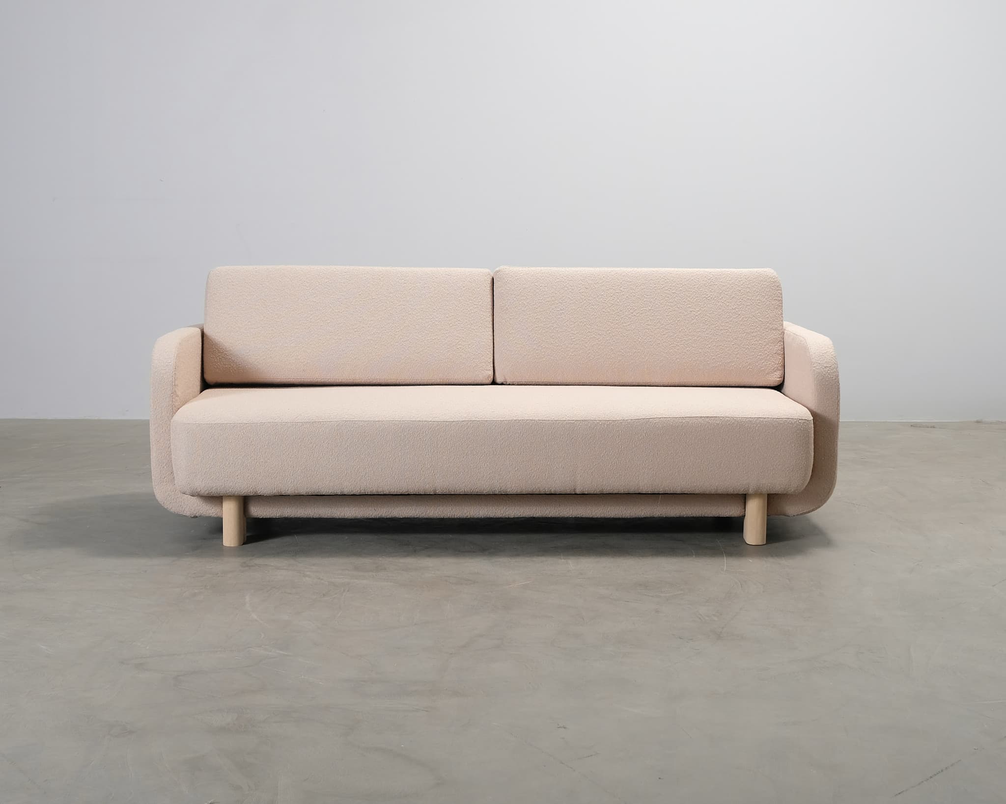 Sofacompany Clara 3-sits bäddsoffa beige