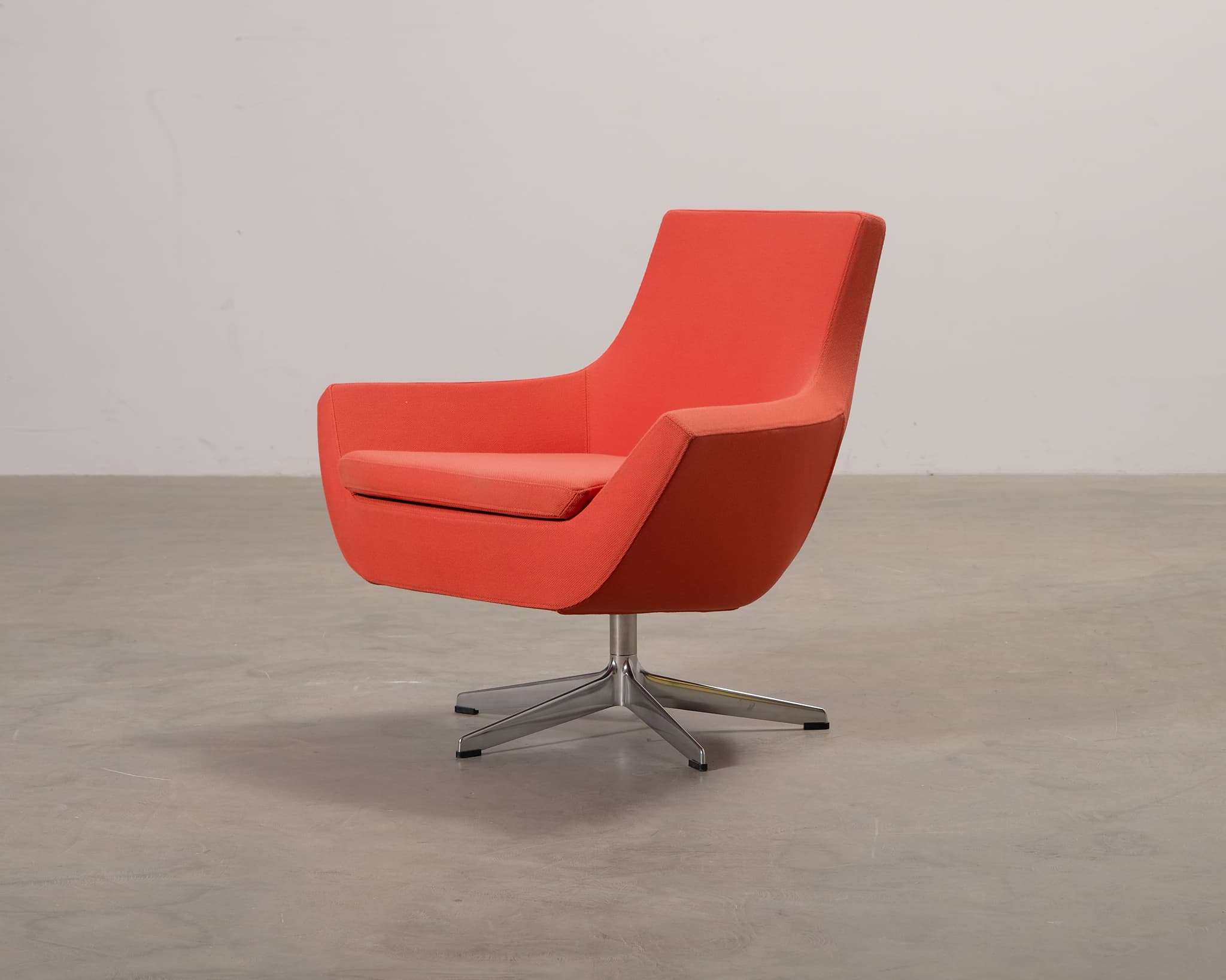 Swedese Happy fåtölj röd