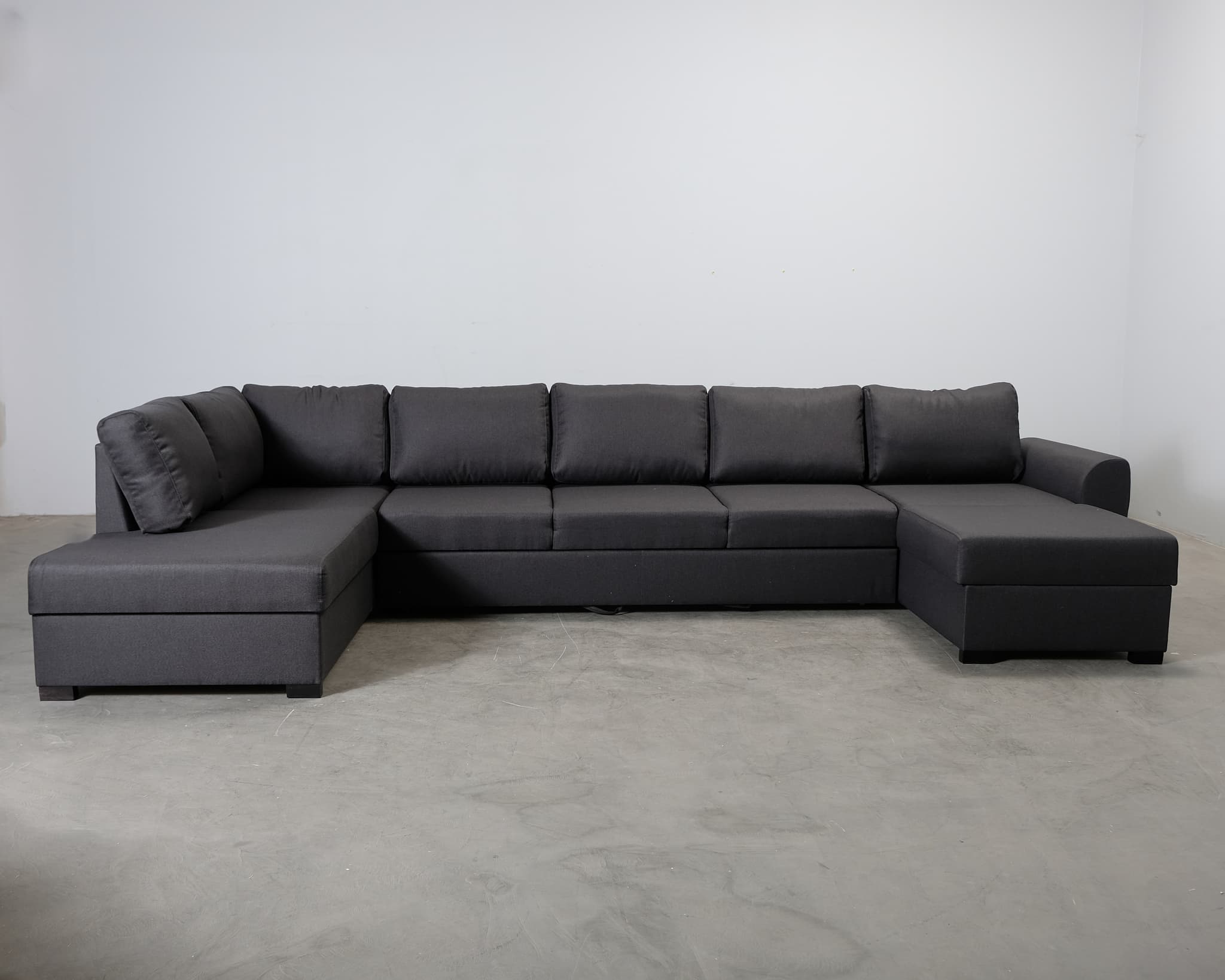 Wilma U-soffa med bädd