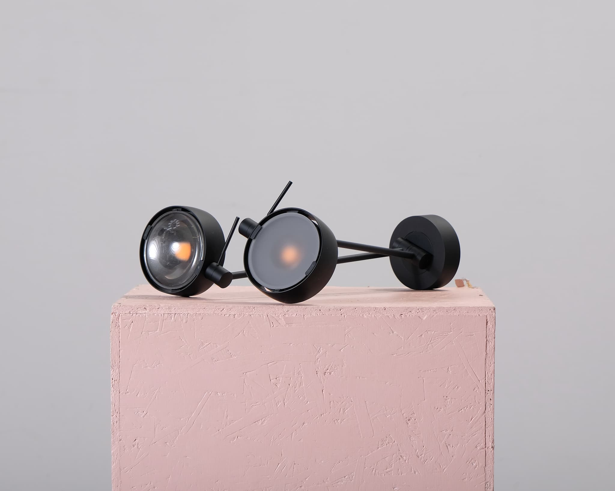 Occhio Sento Soffitto Due taklampa svart