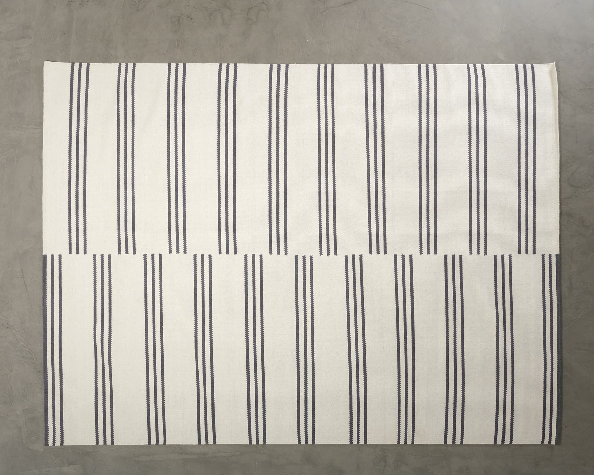 Layered Ticking ullmatta 300 x 400 cm