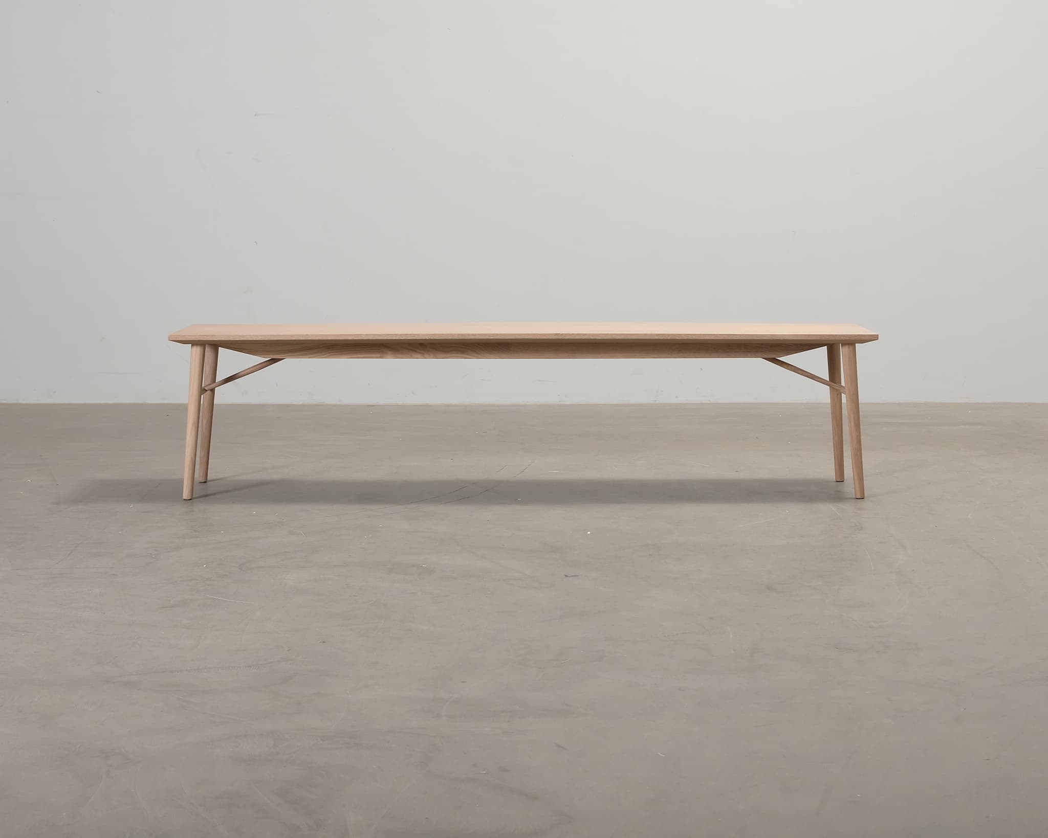 Nora bänk 190 cm ek