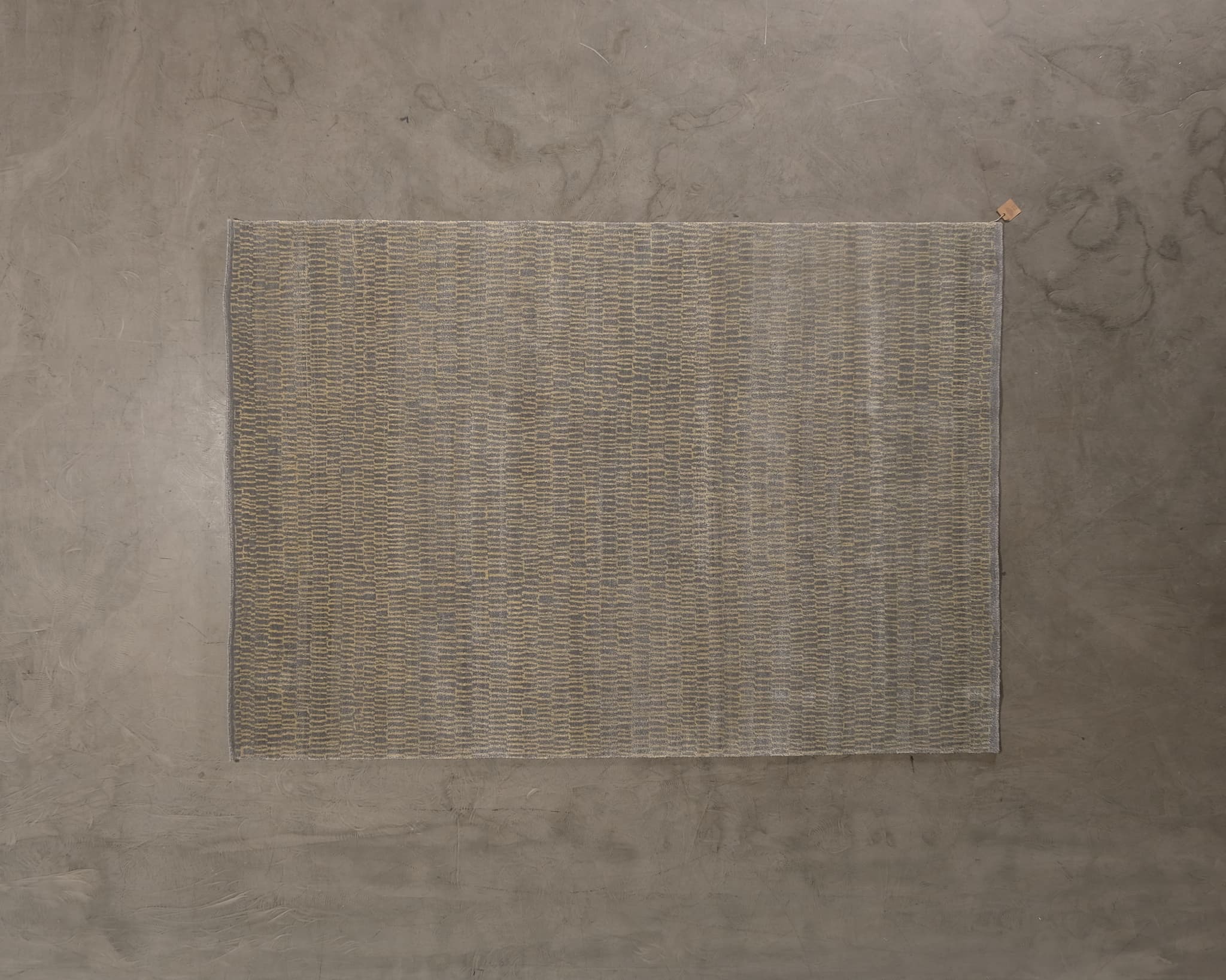 Roots Living Ketju matta 200 x 300 cm blå / brun