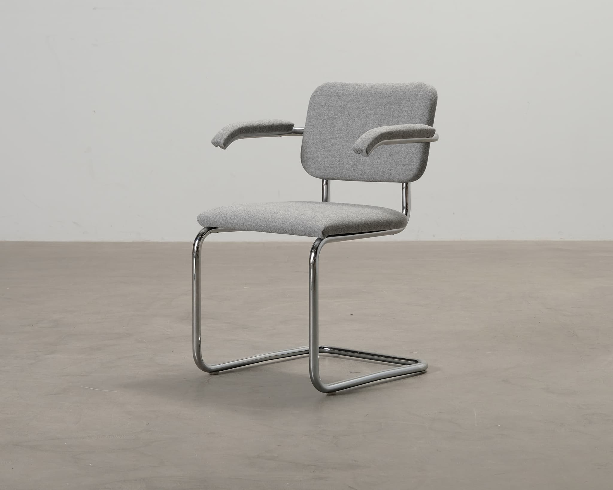 Knoll Cesca stol grå