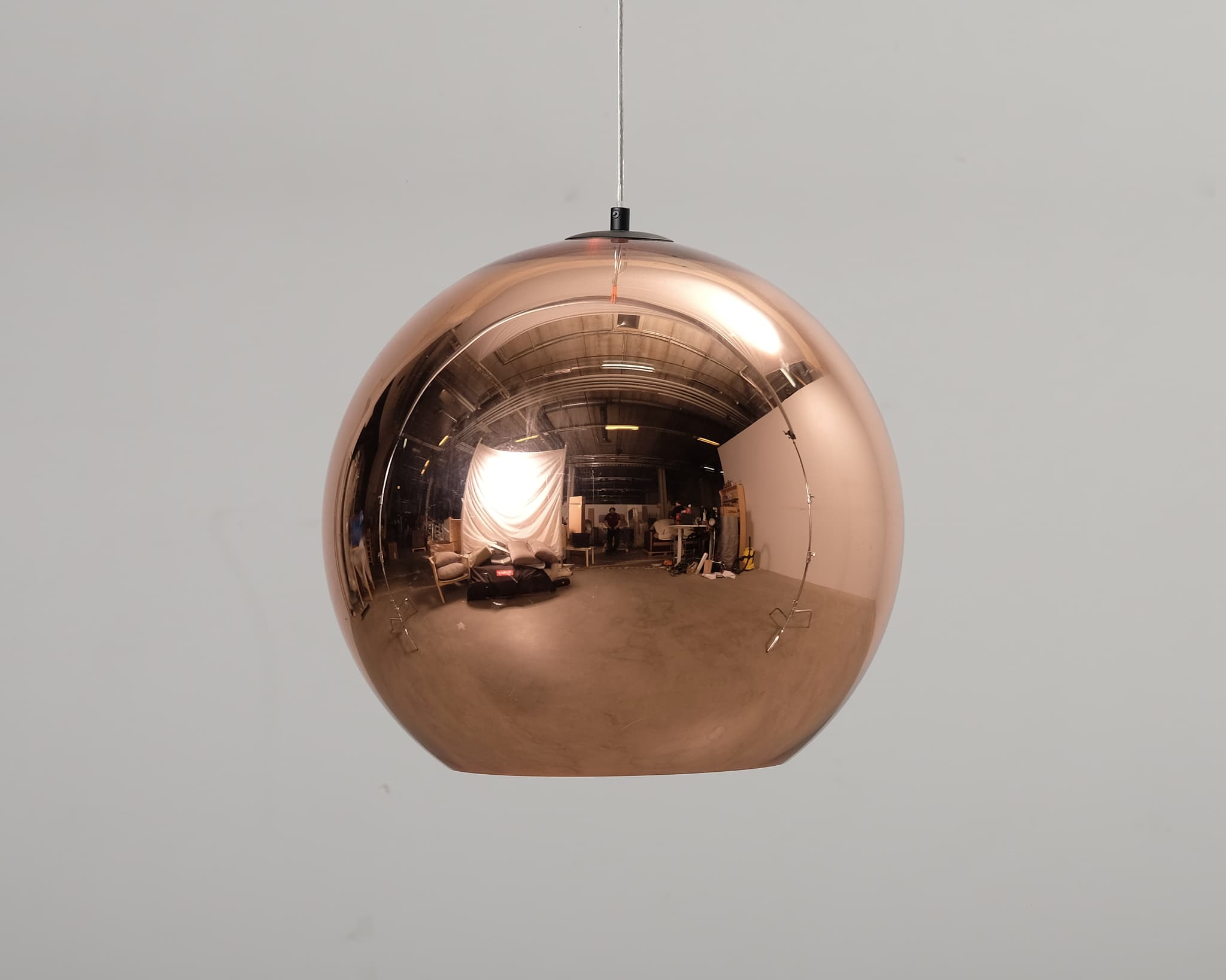 Tom Dixon Copper pendellampa ø 45 cm