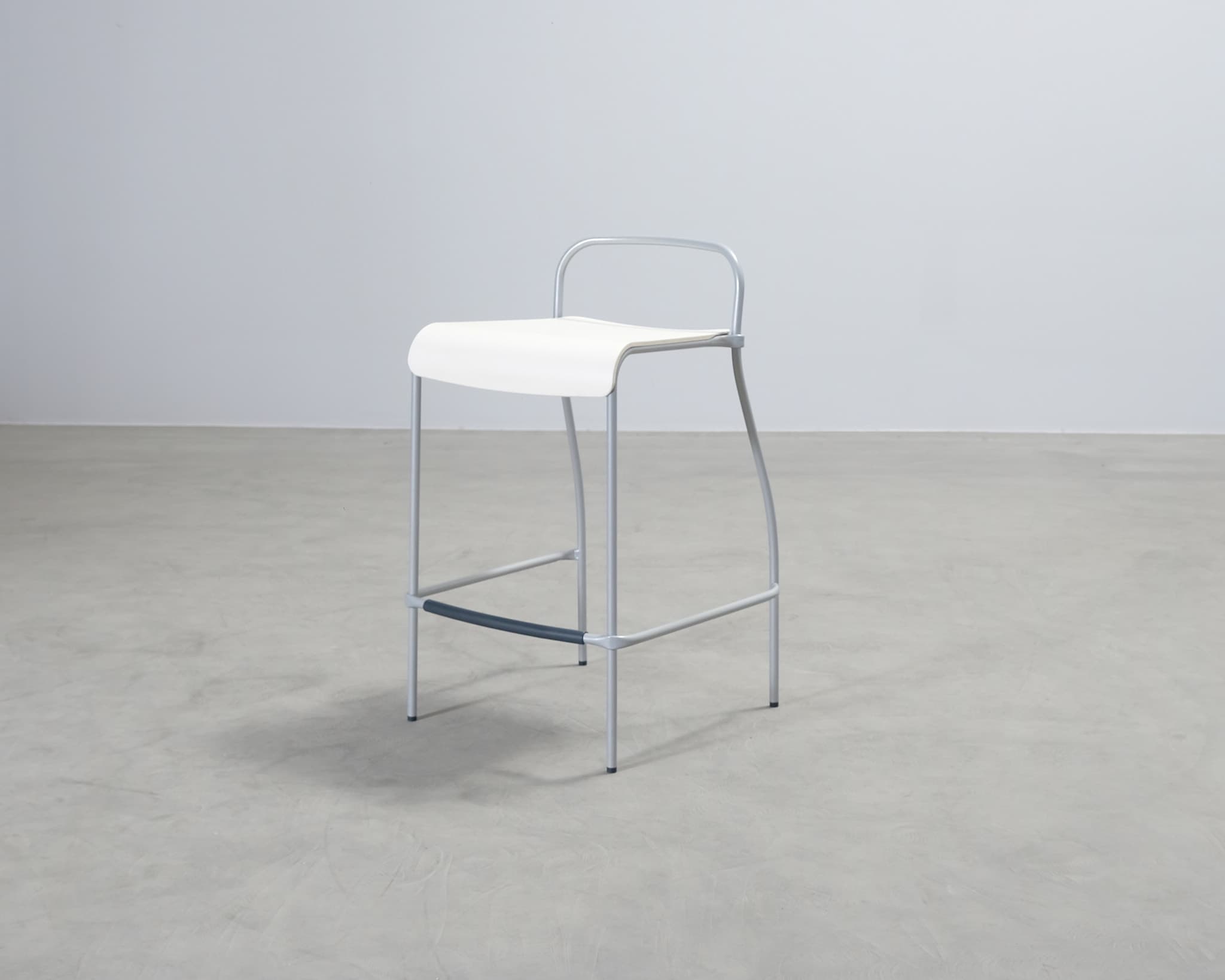 Barstol med plastsits