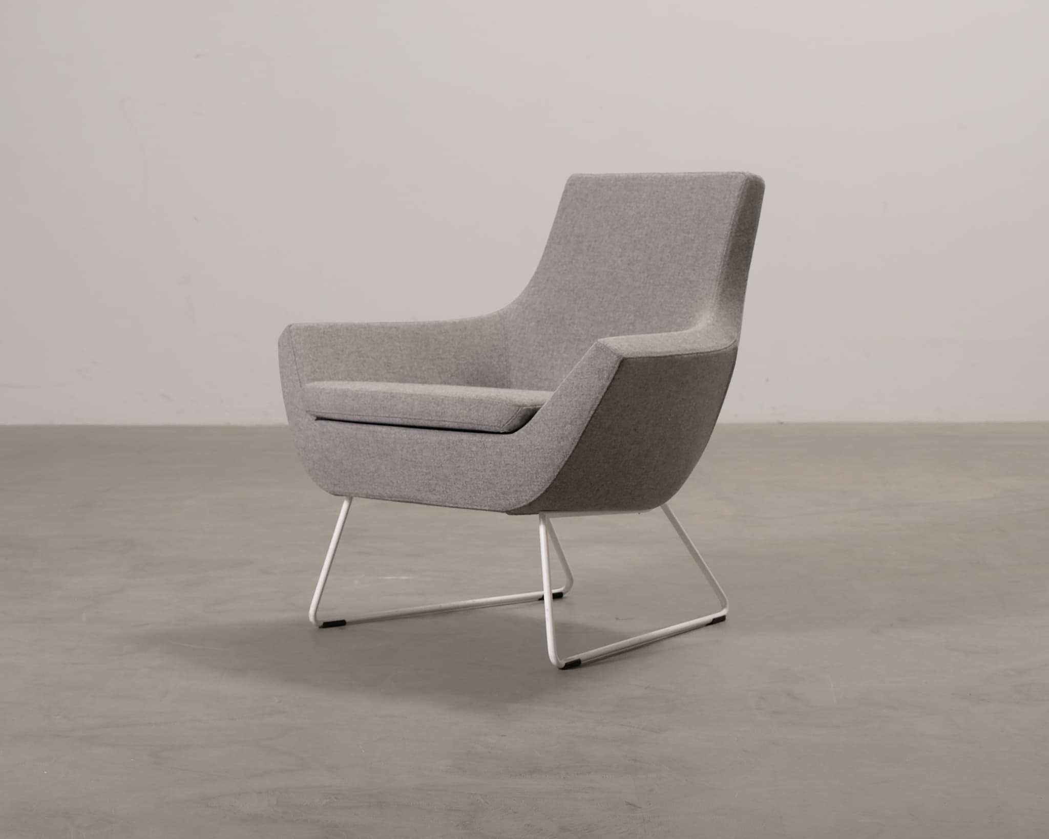 Swedese Happy fåtölj grå