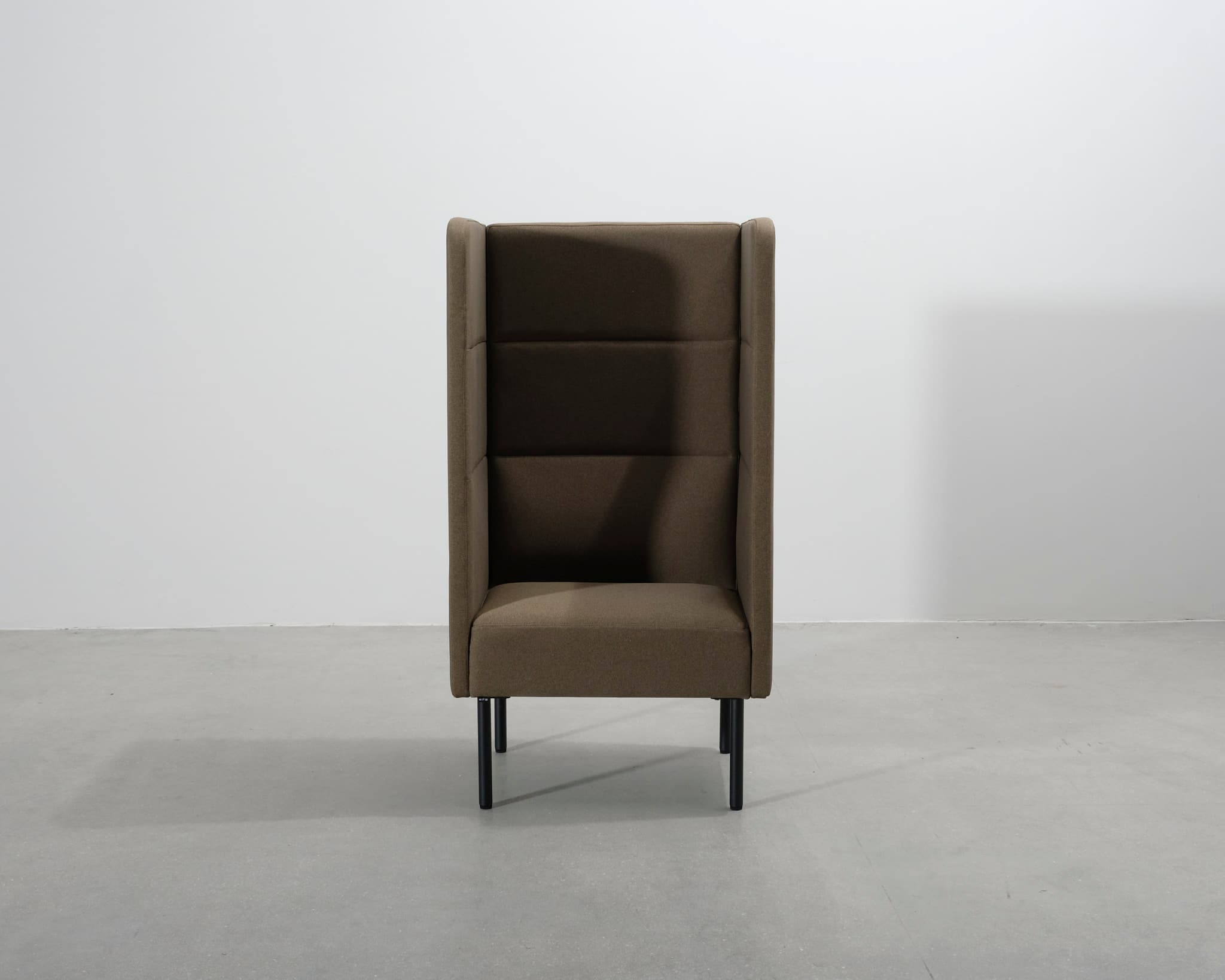 EFG Mingle fåtölj / arbetsstol brun