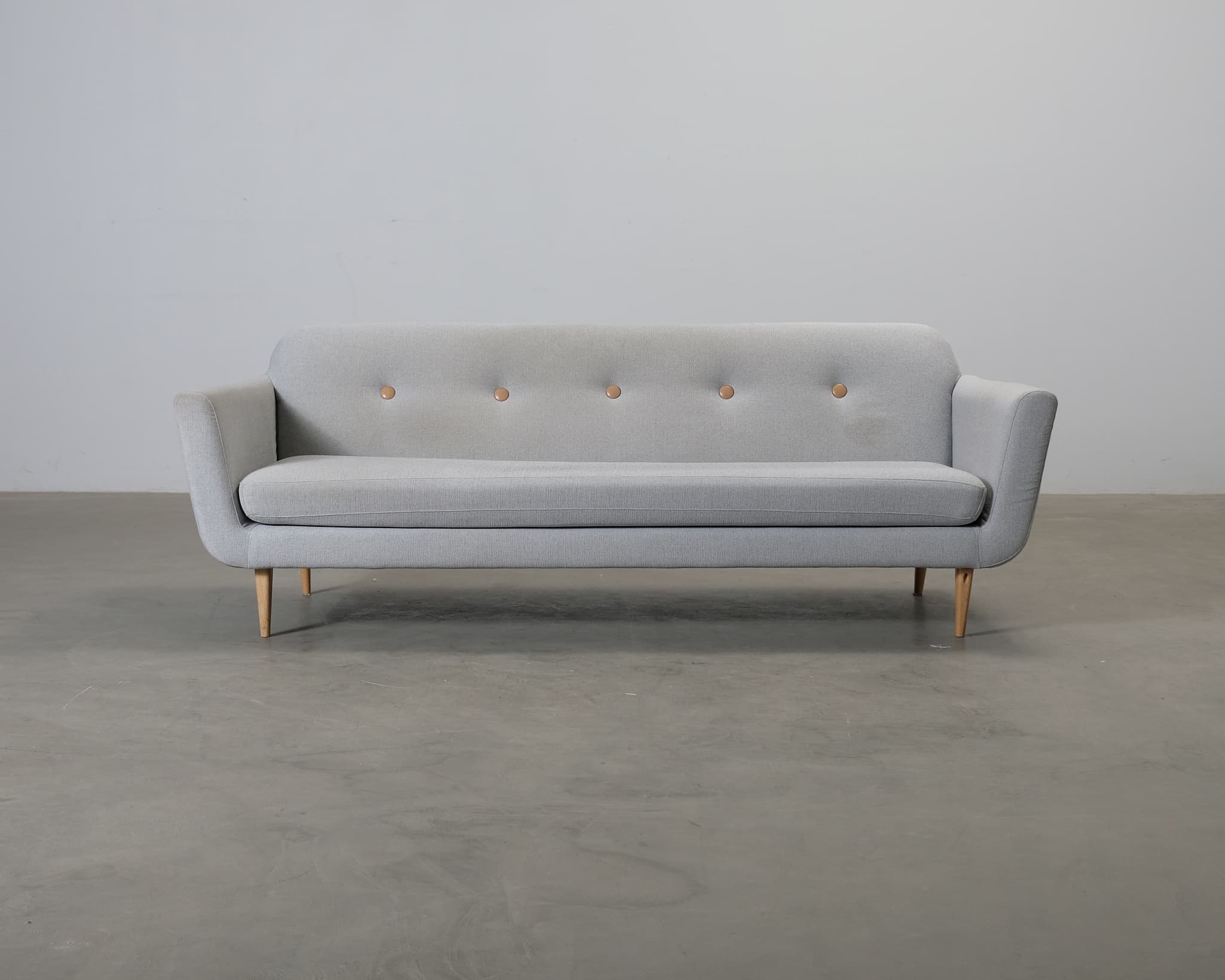 Sits Otto 3-sits soffa grå