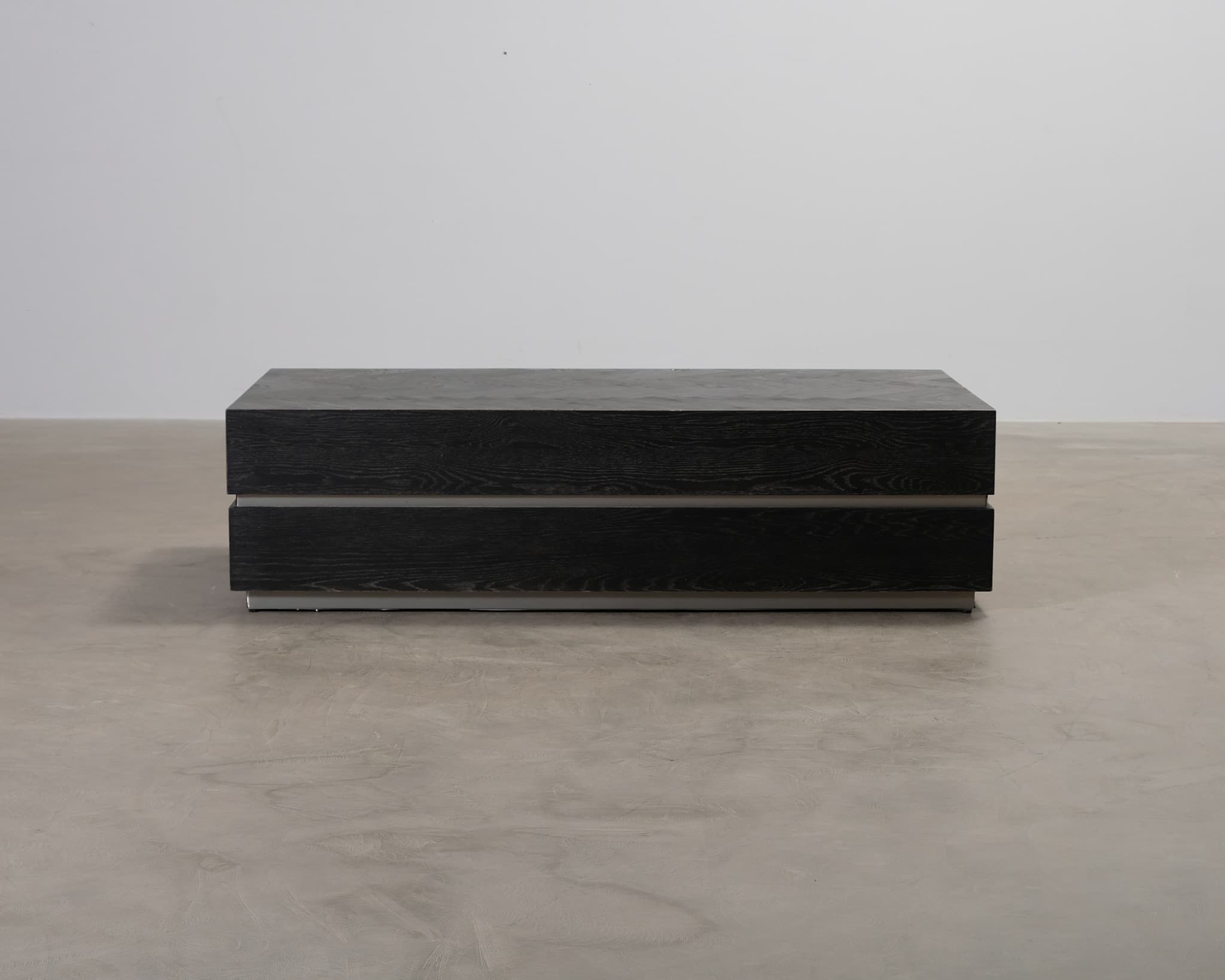 Richmond Interiors Blackbone Block soffbord svart