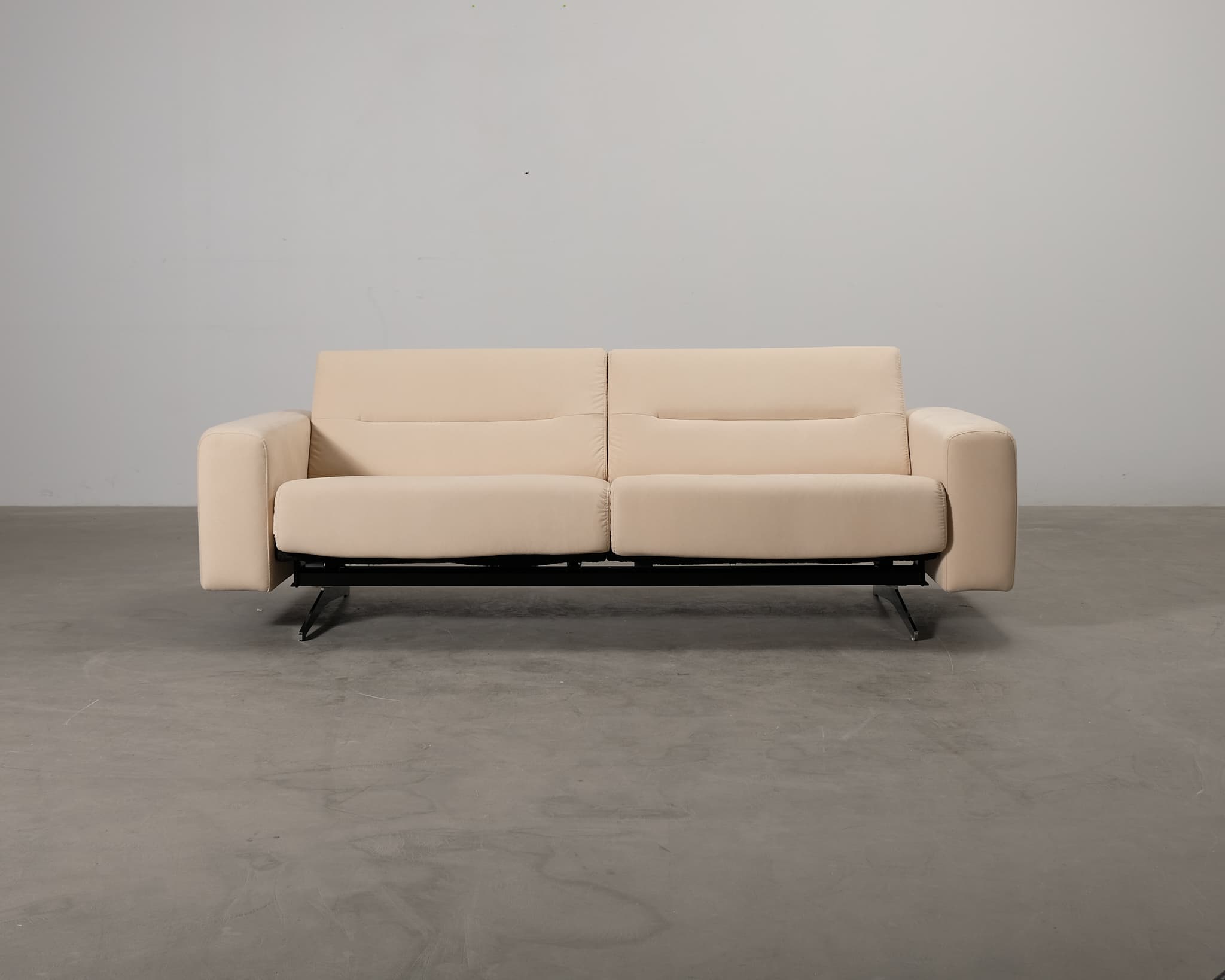 Stresless Stella 3-sits soffa ljusbrun