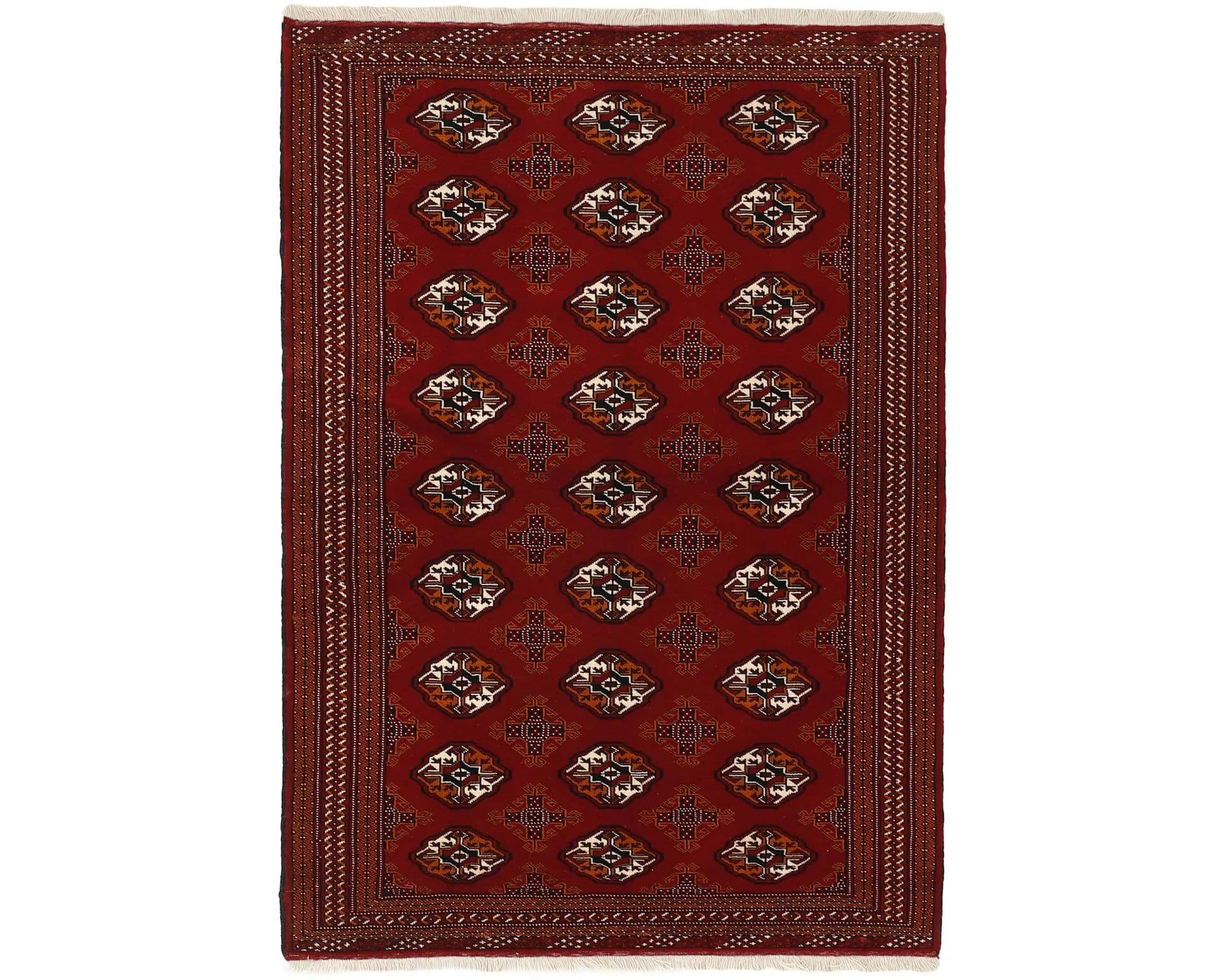 Rezas orientalisk x Torkaman matta 135 x 197 cm