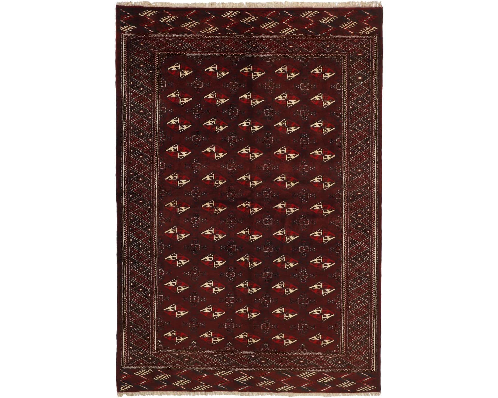 Rezas orientalisk x Torkaman matta 185 x 268 cm