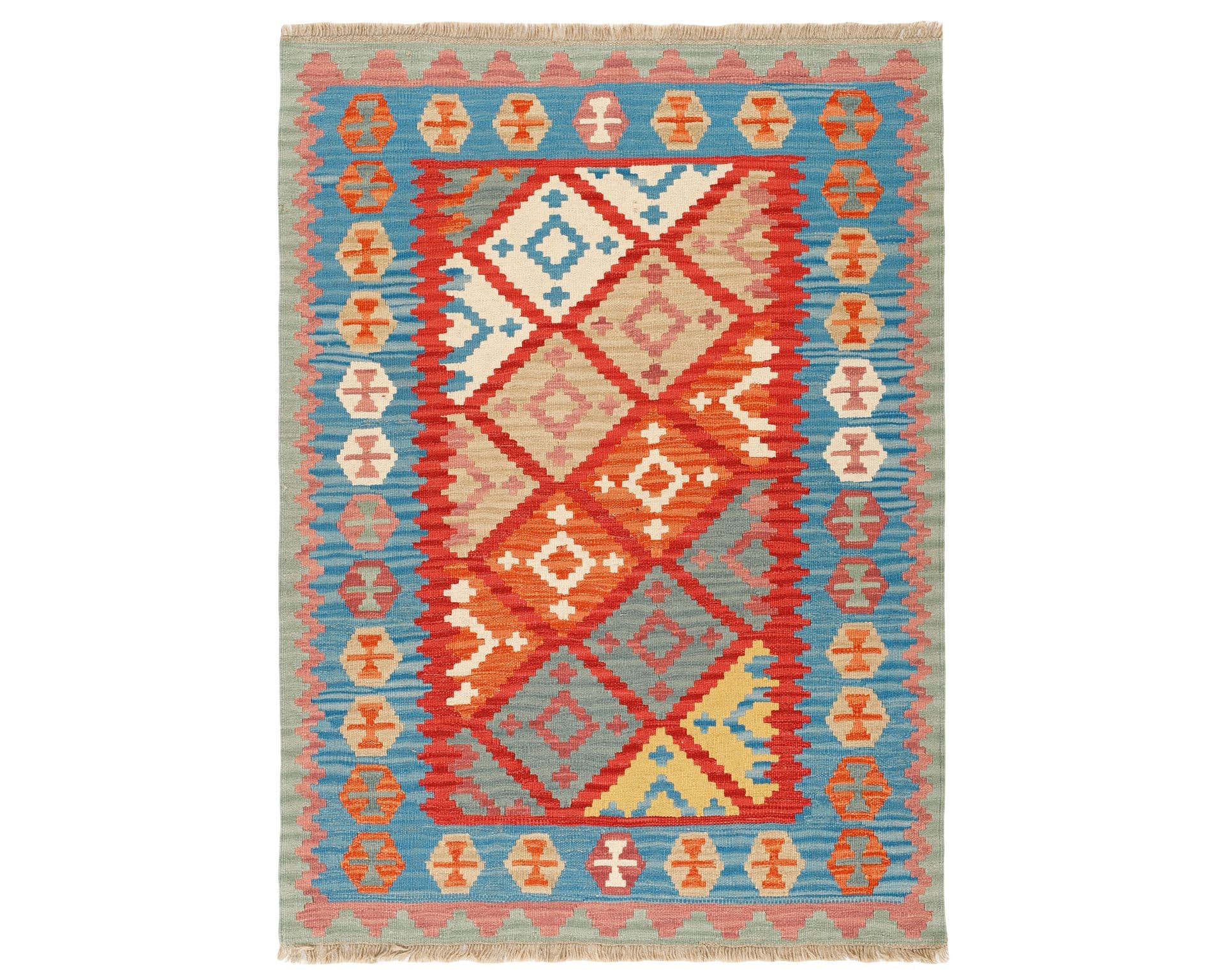 Rezas orientalisk x Kelim matta 127 x 171 cm