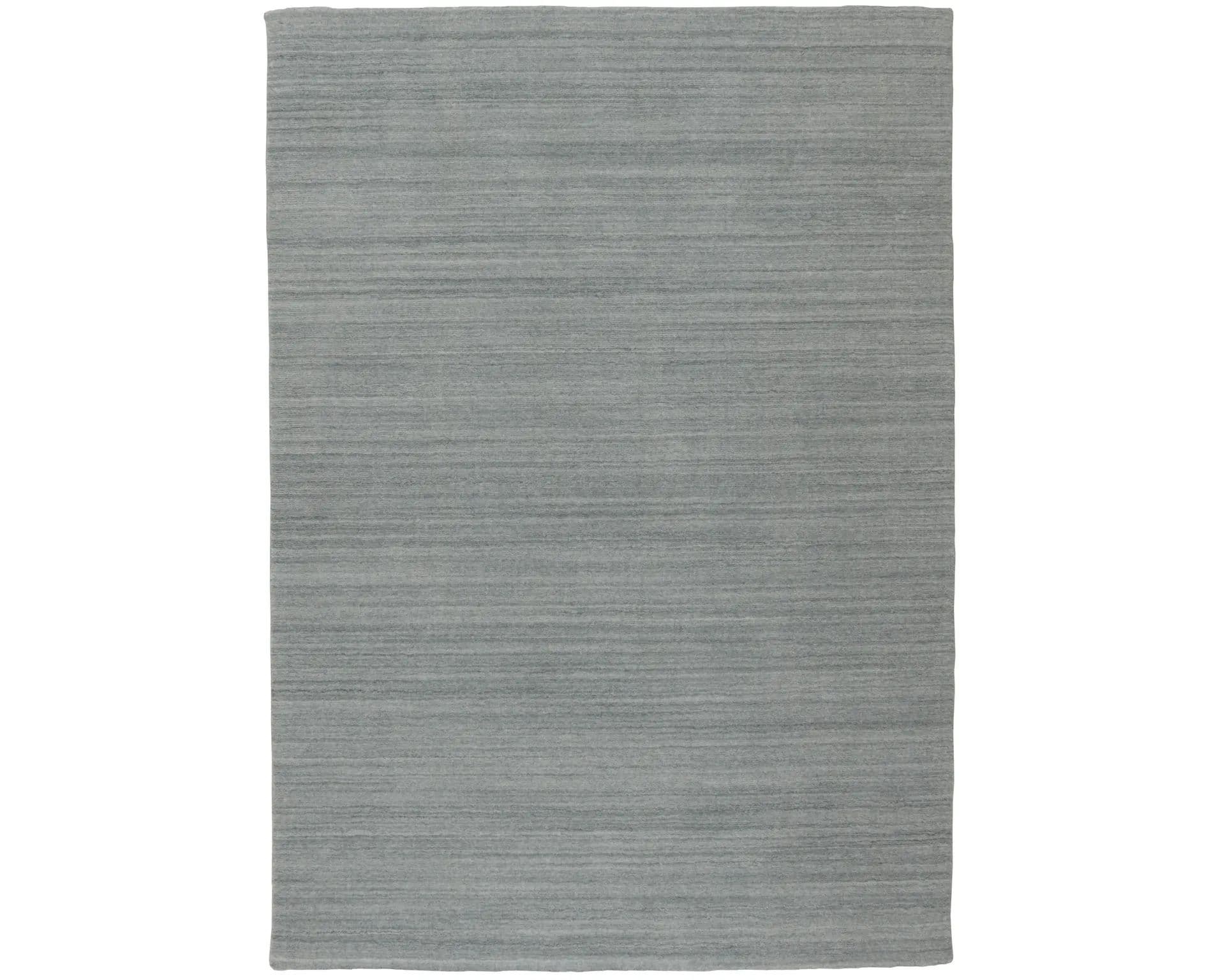 Rezas orientalisk x Arctic Plain matta grå 140 x 200 cm