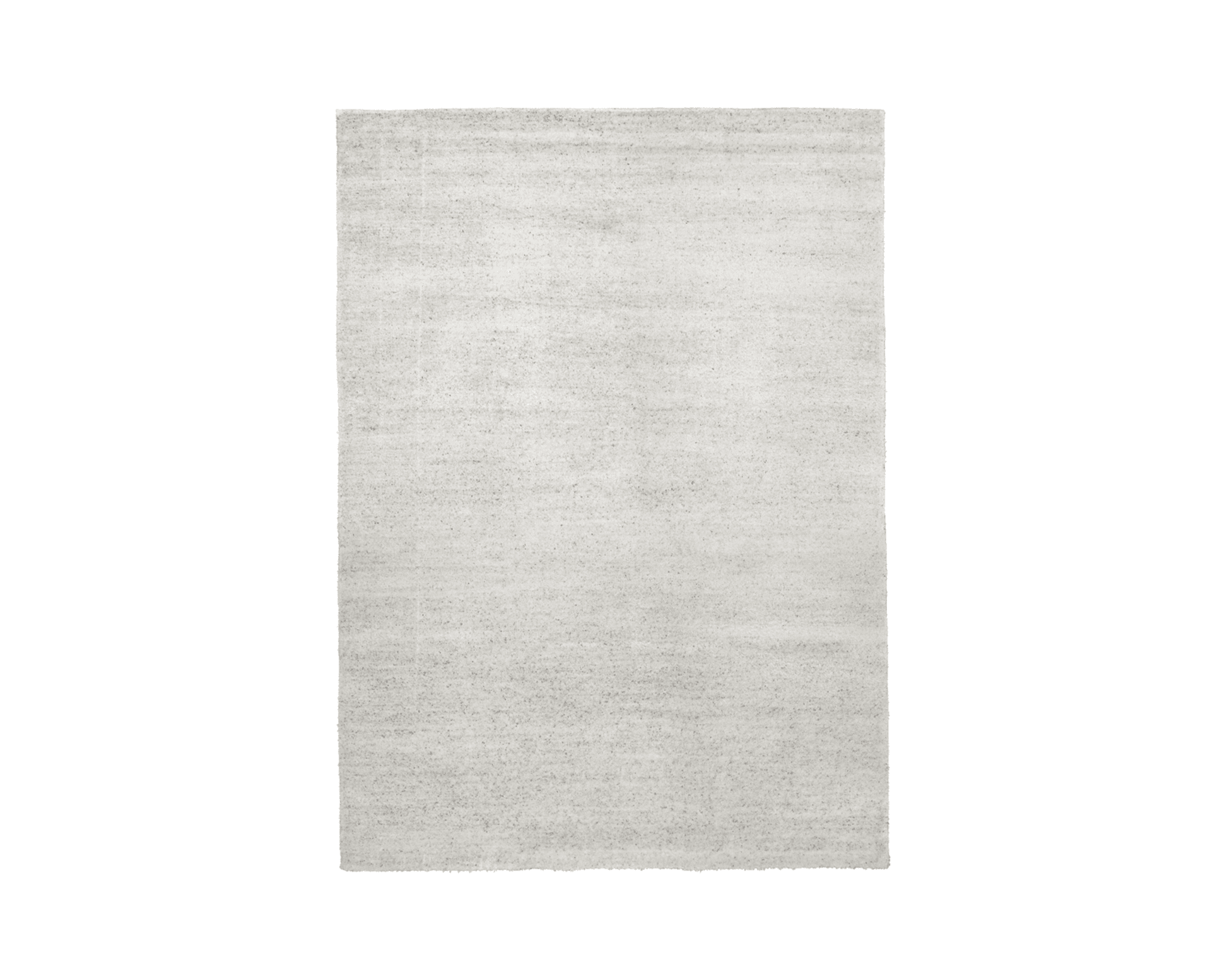 Roots Living Pile Bamboo matta 200 x 300 cm vit