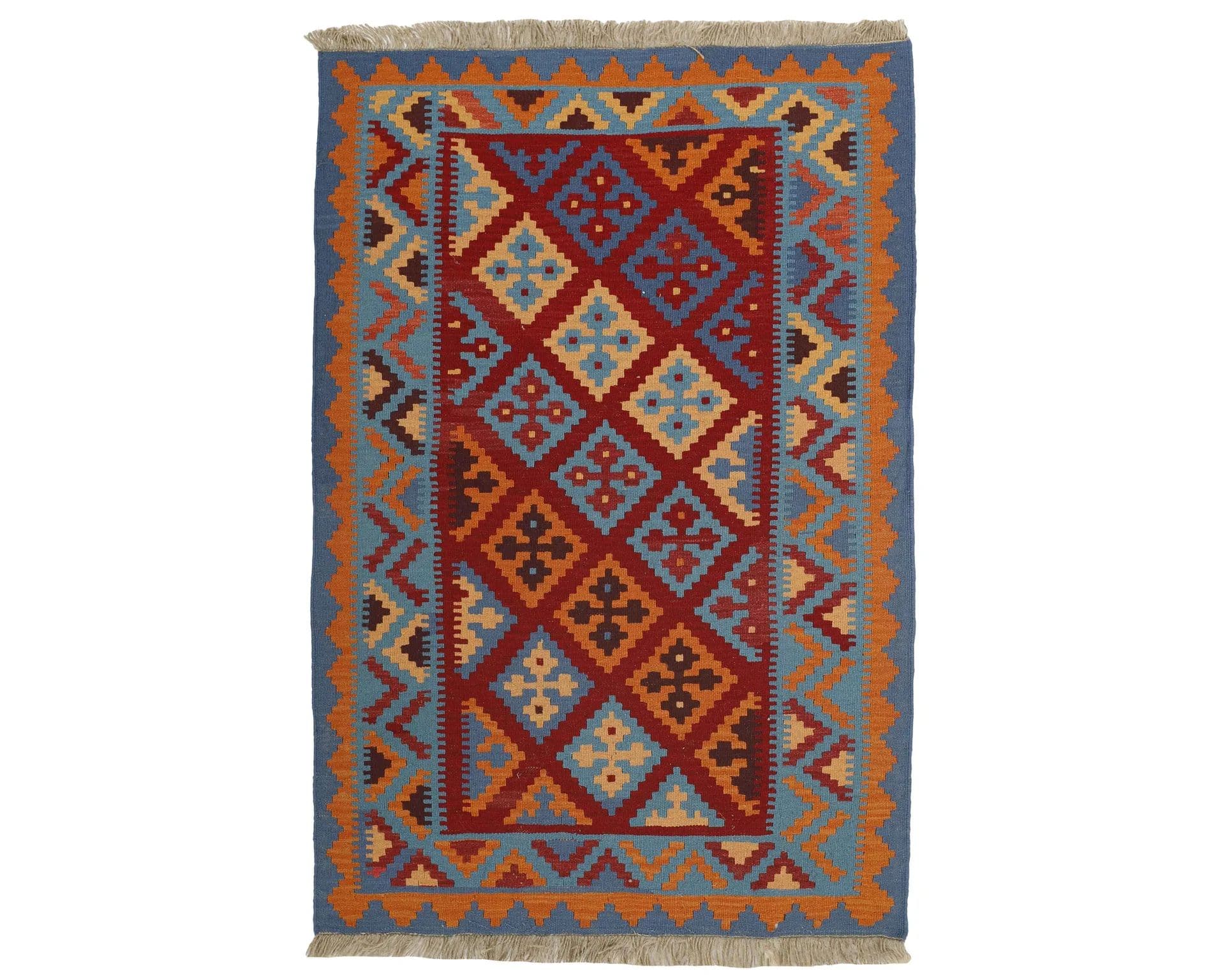 Rezas orientalisk x Kelim matta 119 x 183 cm