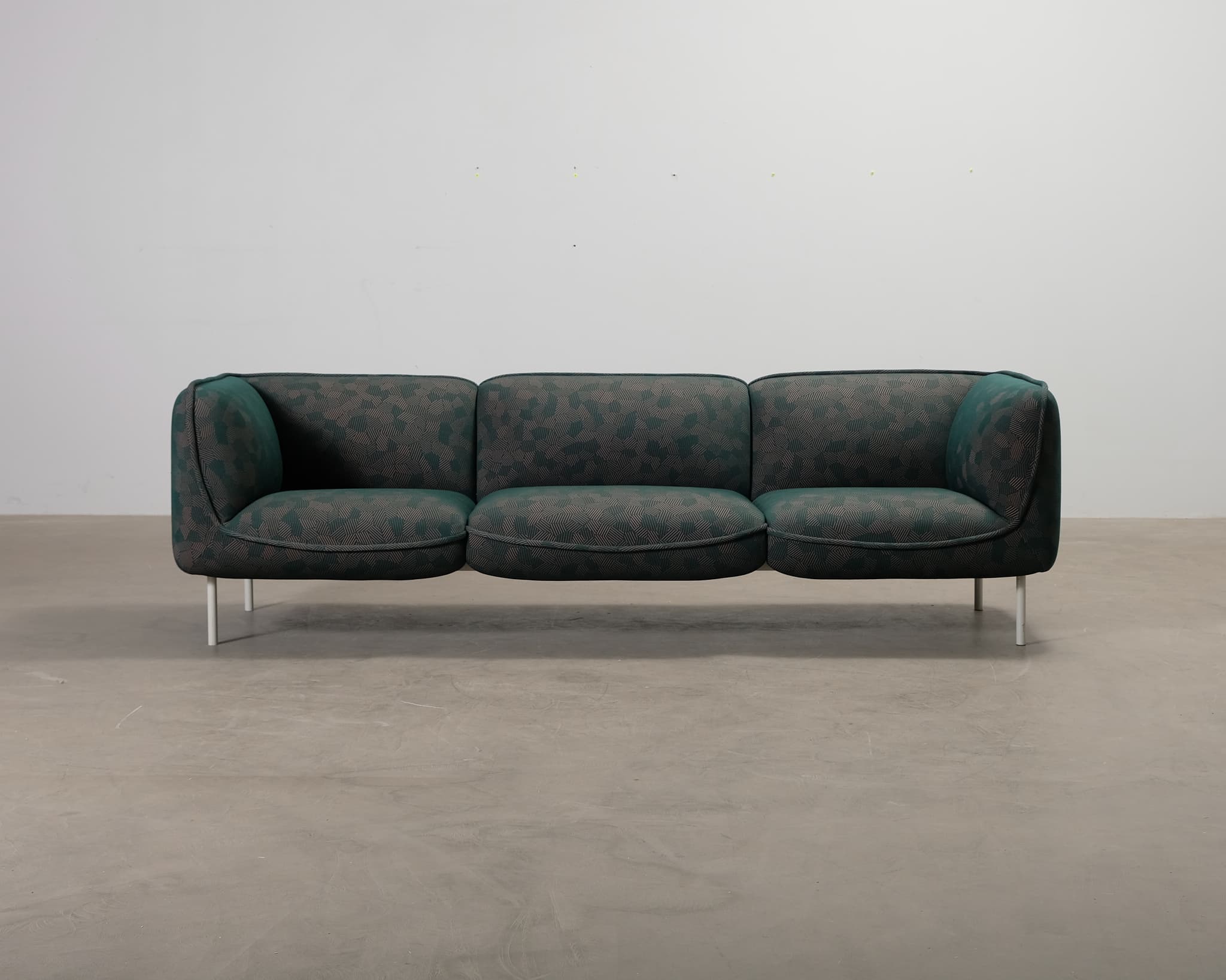 Edsbyn Gather 3-sits soffa grön