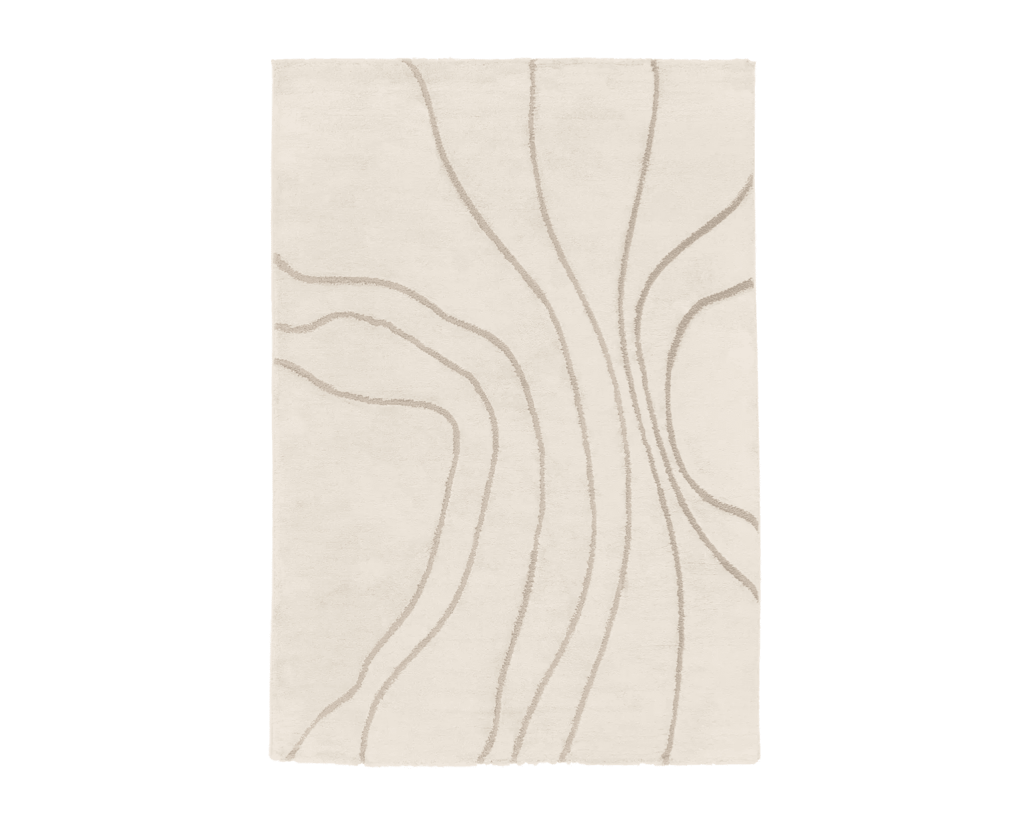 Rugvista Bahia matta 160 x 230 cm naturvit