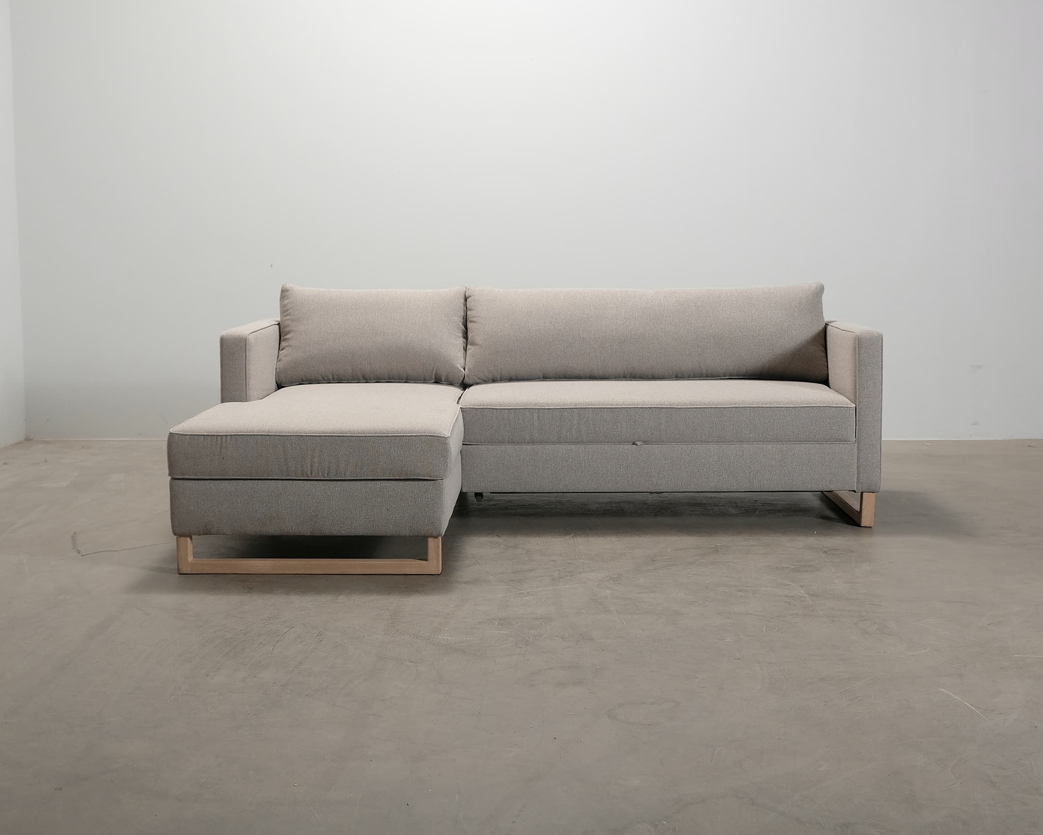 Sofacompany Madison 3-sits bäddsoffa med divan beige