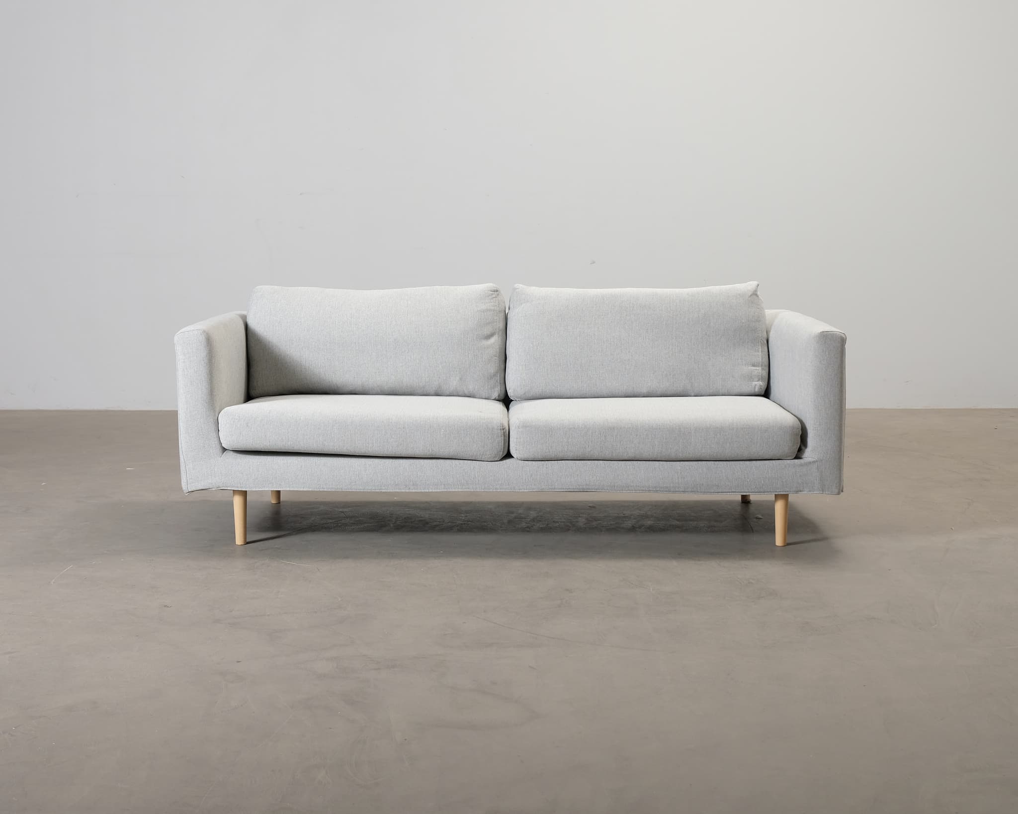 Hakola Cosy 2-sits soffa ljusgrå