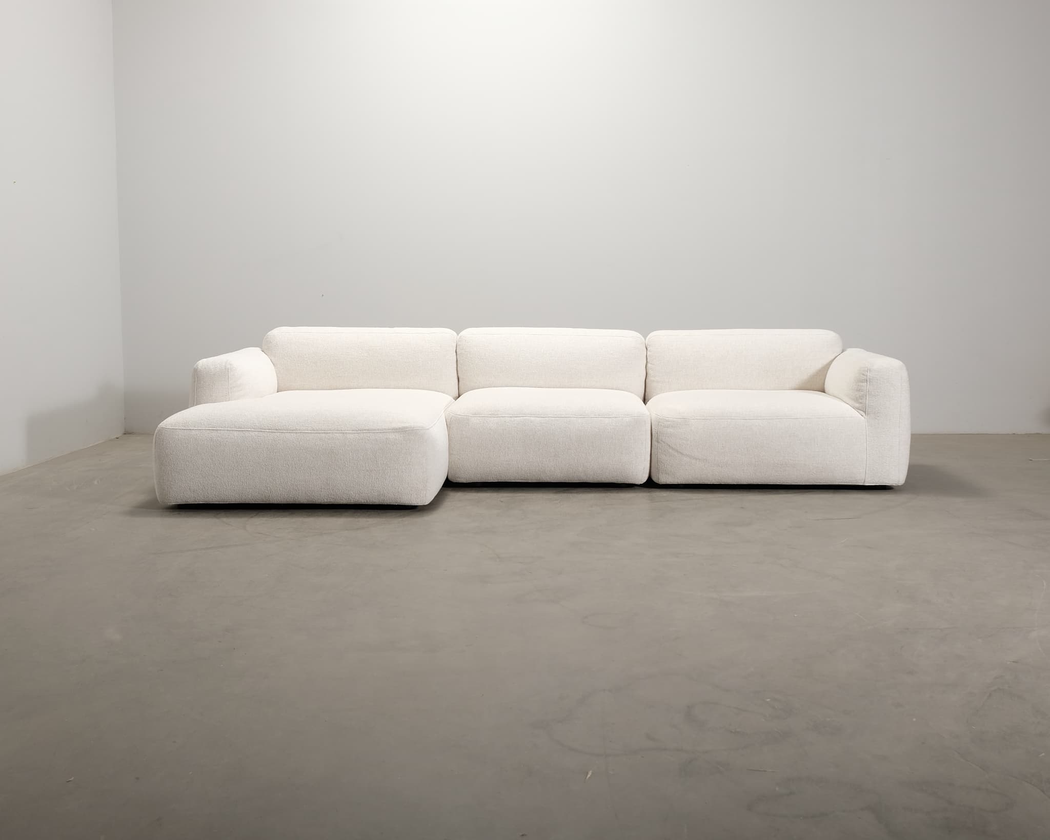 &Tradition Develius Mellow EV8 4-sitssoffa naturvit