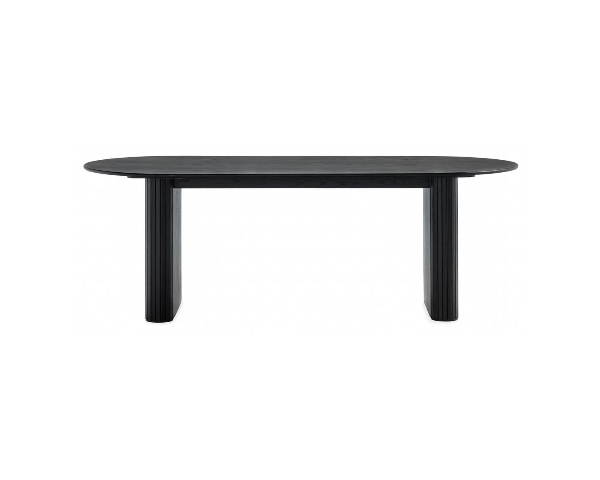 Noira matbord 220 cm svart