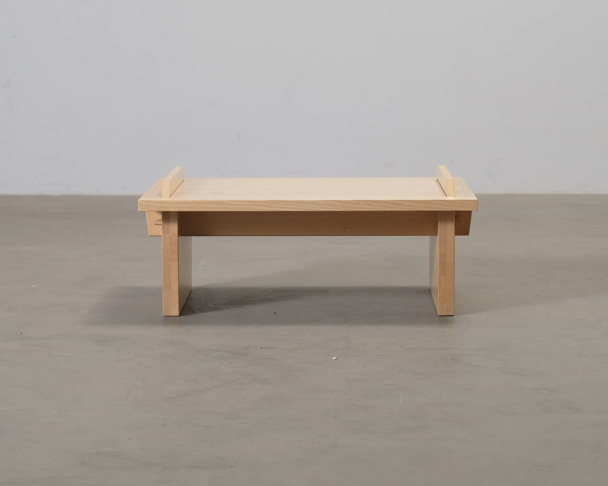 Sofacompany Wilson fotpall / soffbord beige