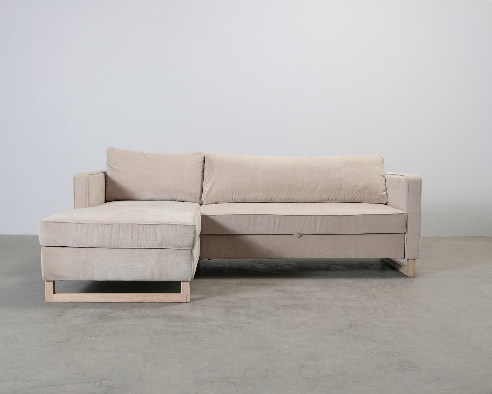 Sofacompany Madison 3-sits bäddsoffa med divan beige