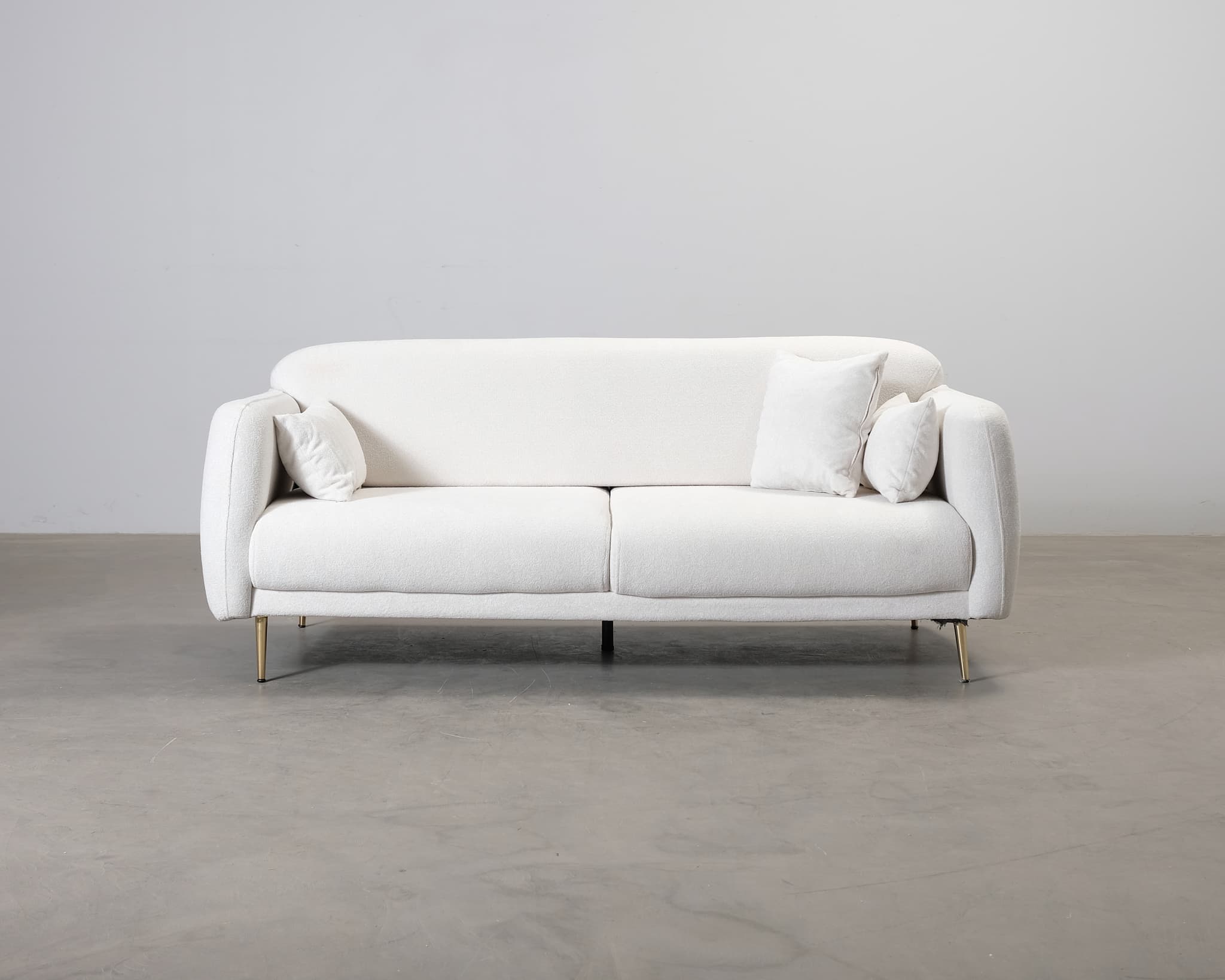 Devika 2,5-sits bäddsoffa ljusbeige