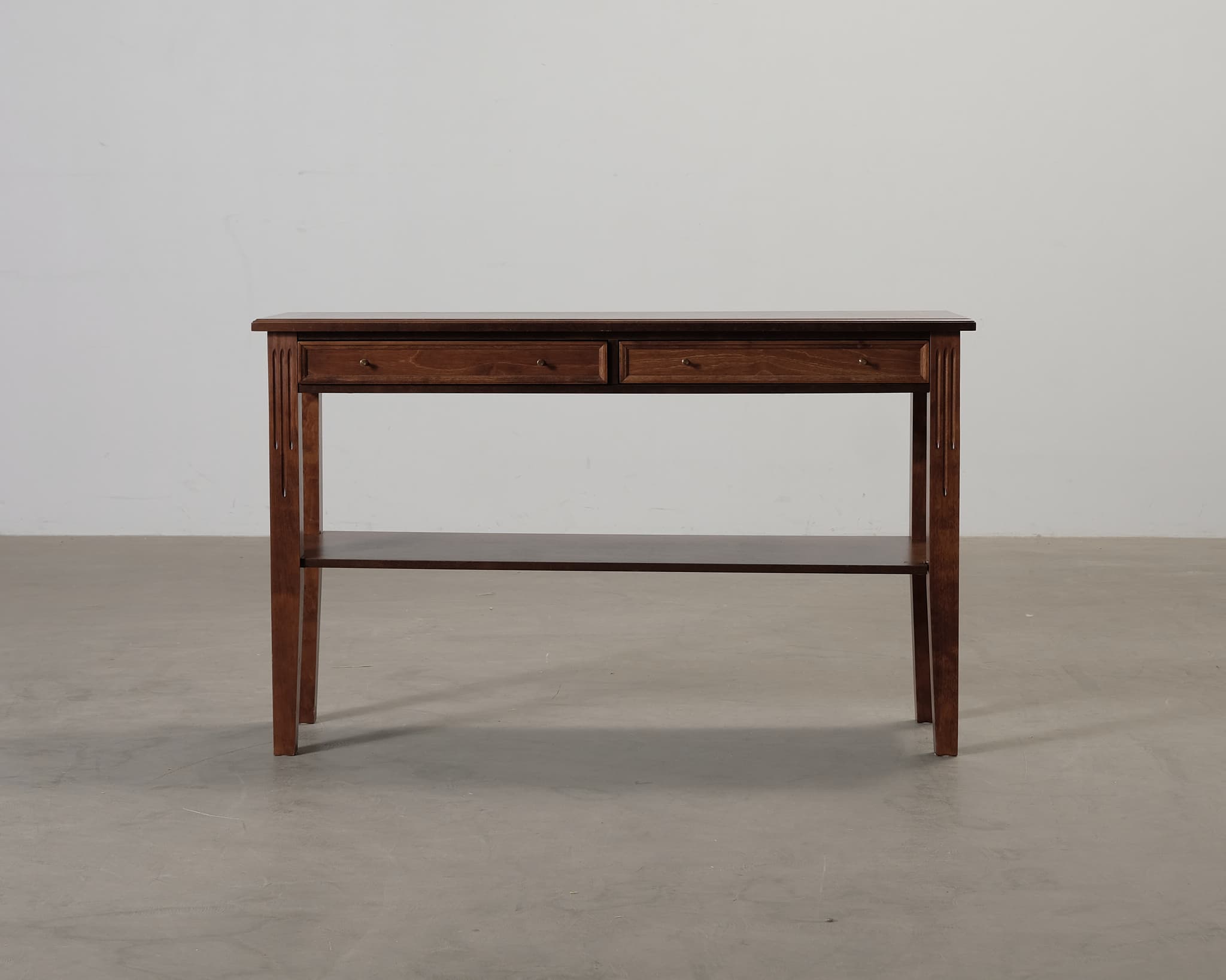 Flamant konsolbord brun