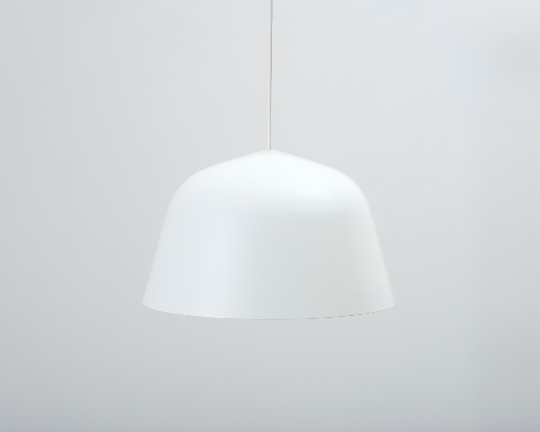 Muuto Ambit pendellampa ø 40 cm vit