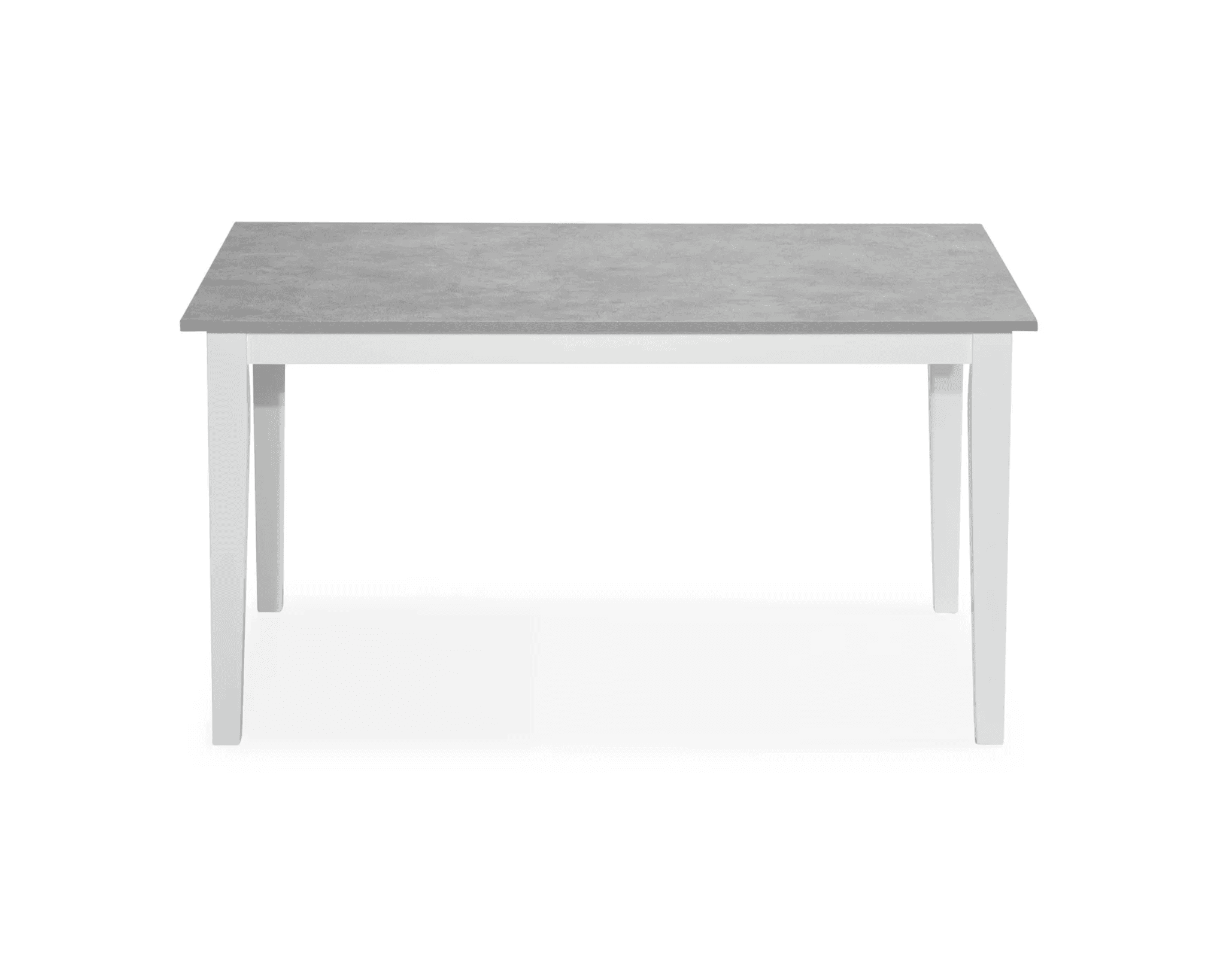 Romea matbord grå / vit
