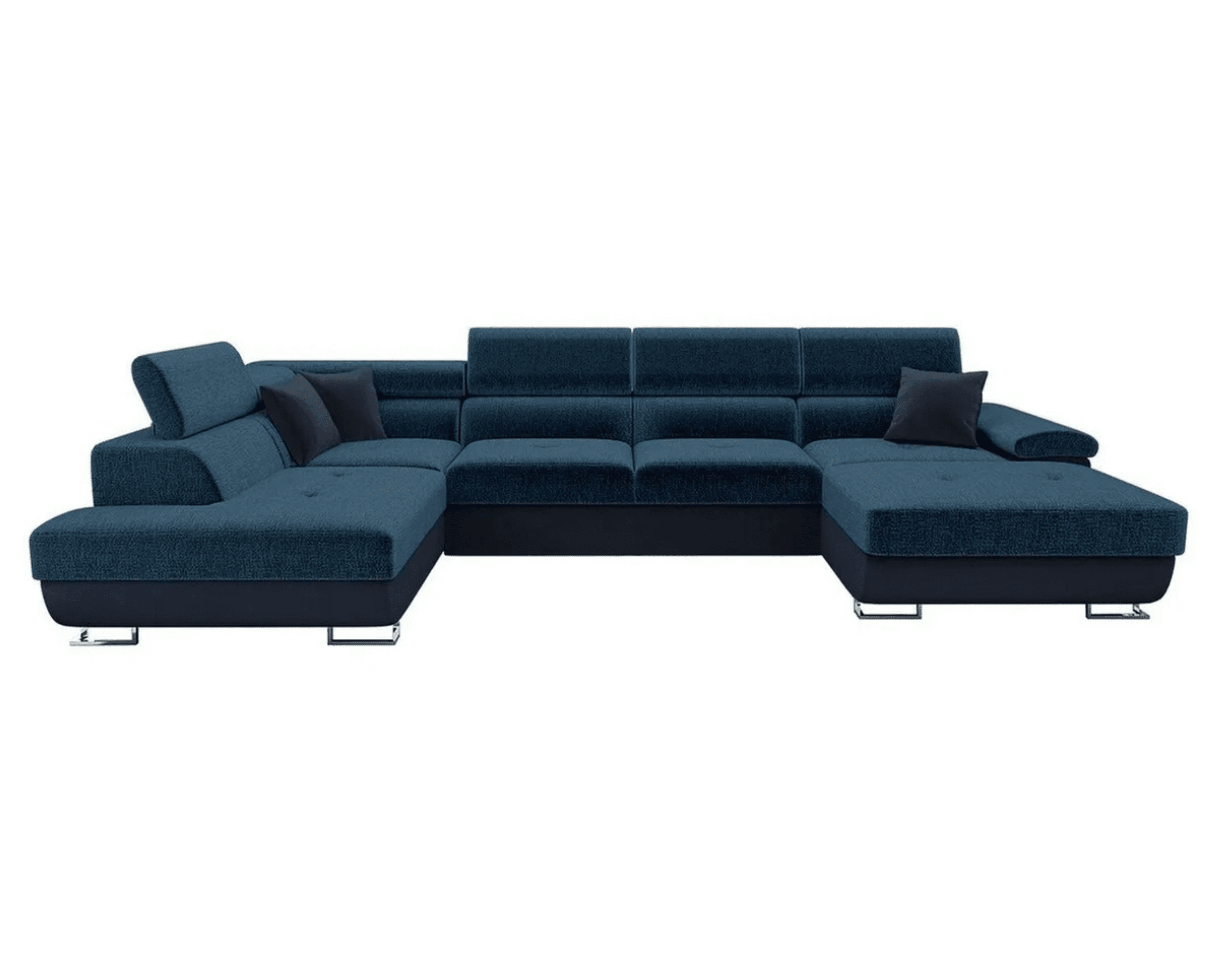 Reginia 4-sits bäddsoffa grå