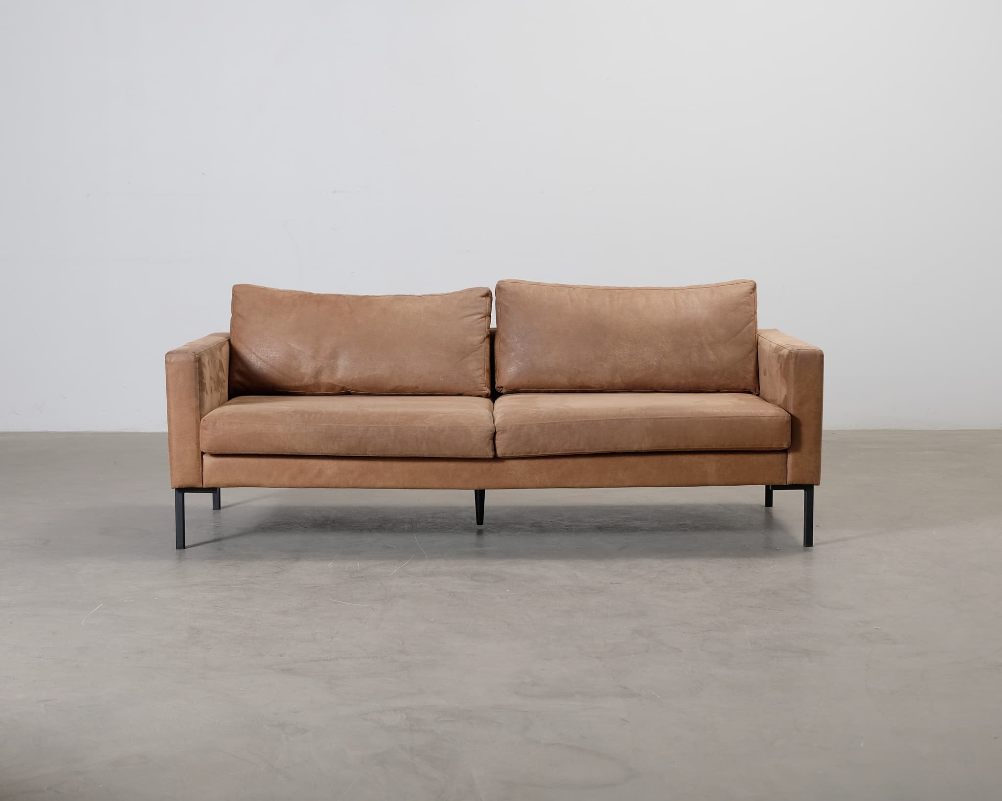 Copenhagen 2,5-sits soffa brun