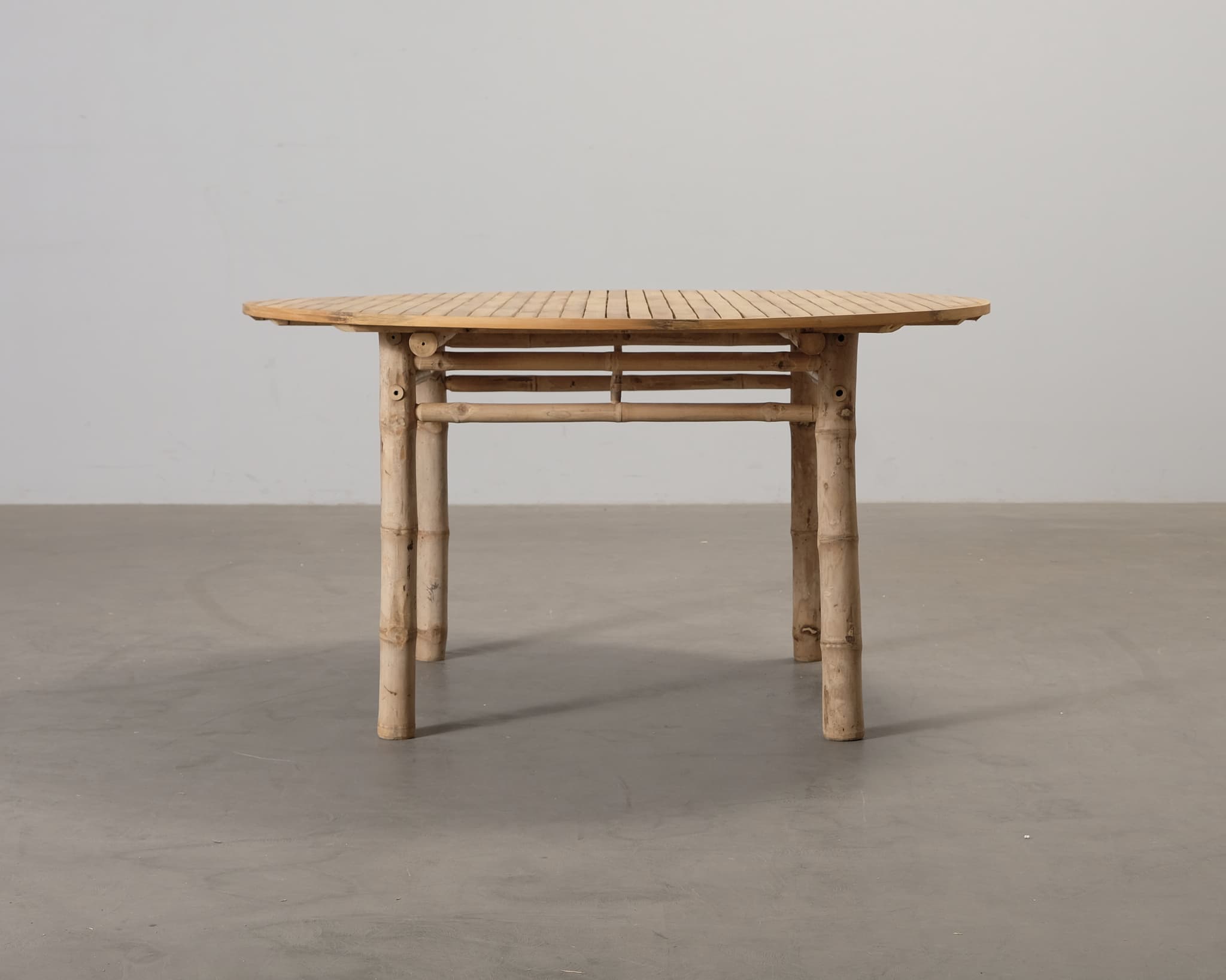 Tine K matbord 140 cm bambu