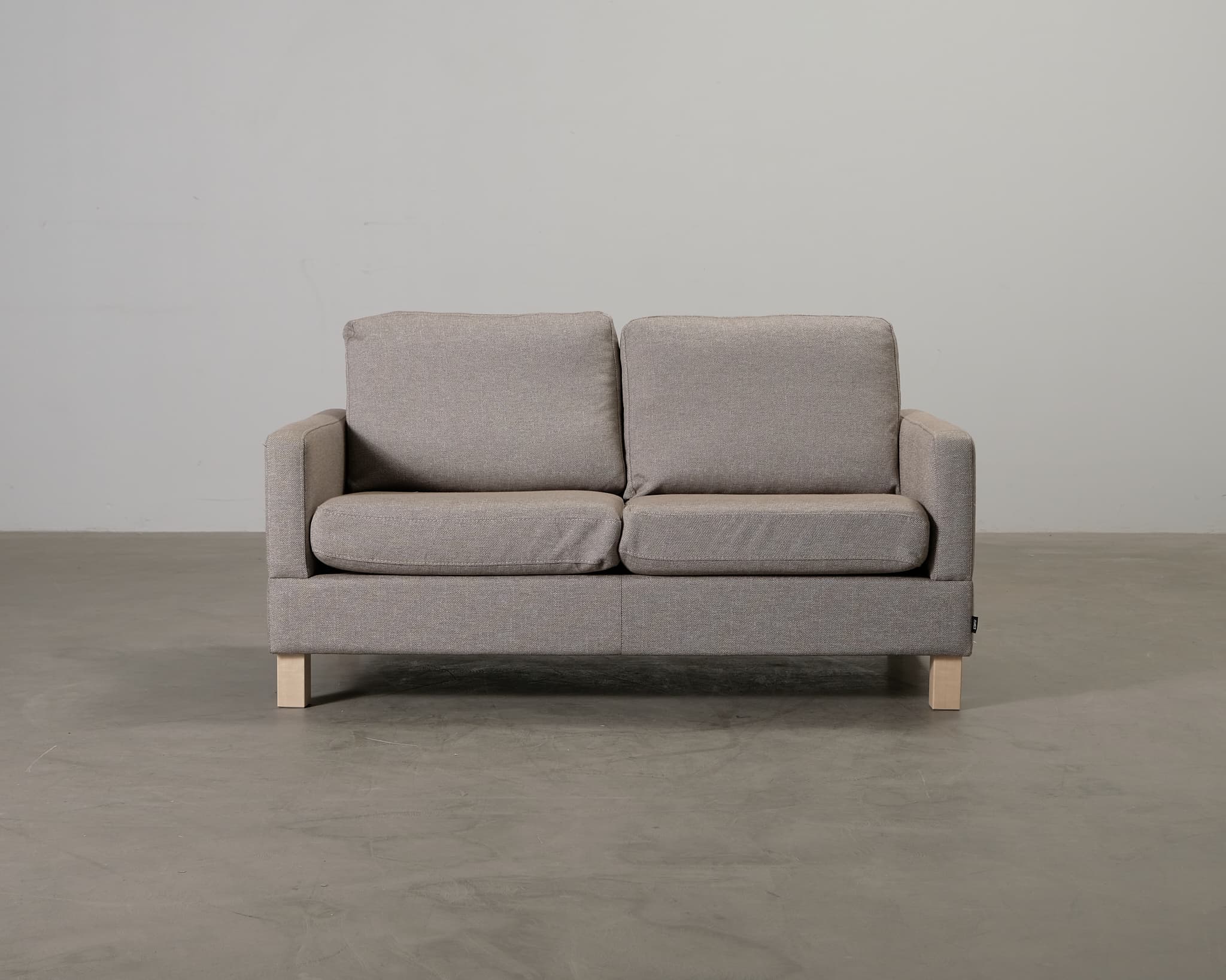 Isku 2-sits soffa beige