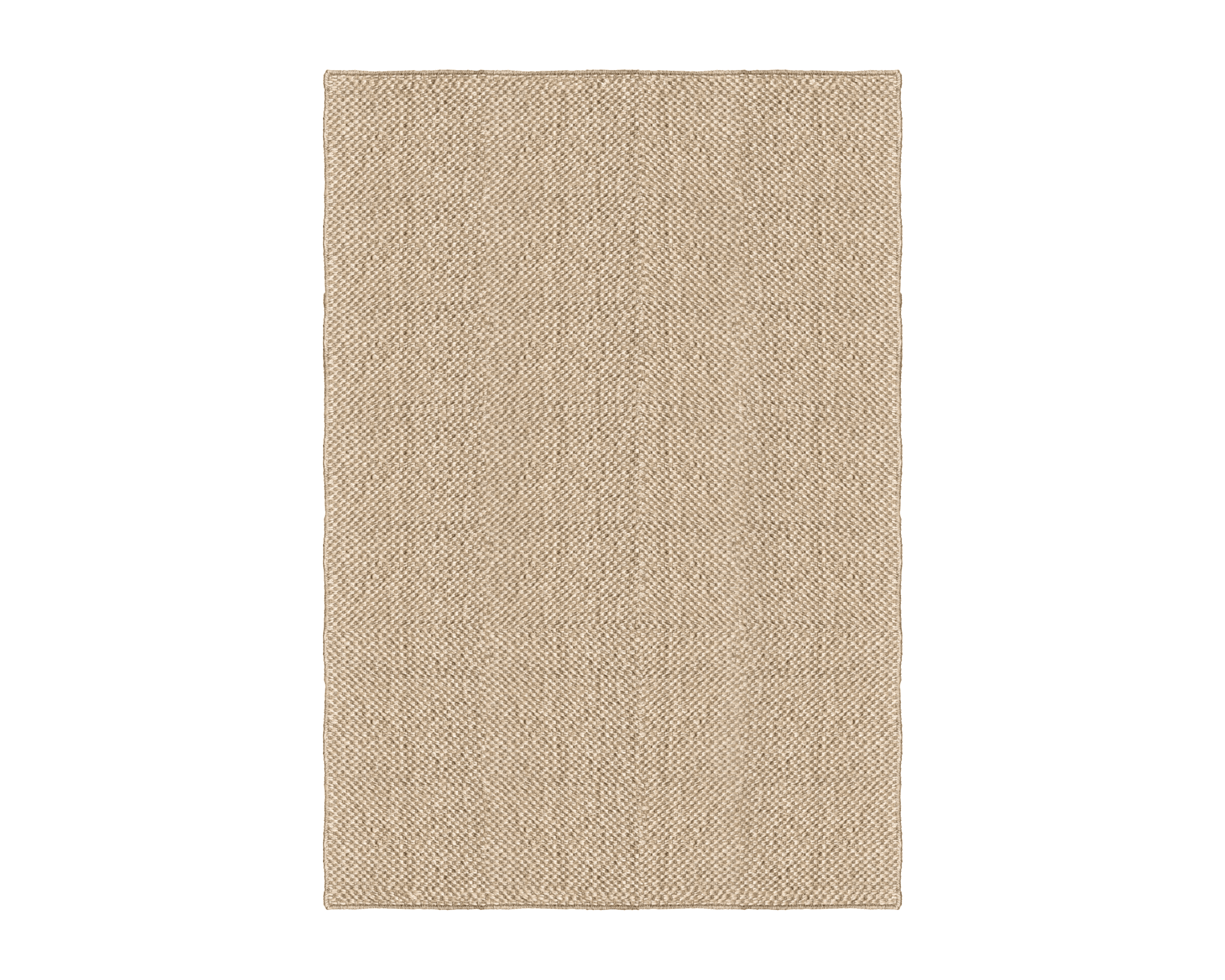 Layered Sisal Plain matta 250 x 350 cm natural